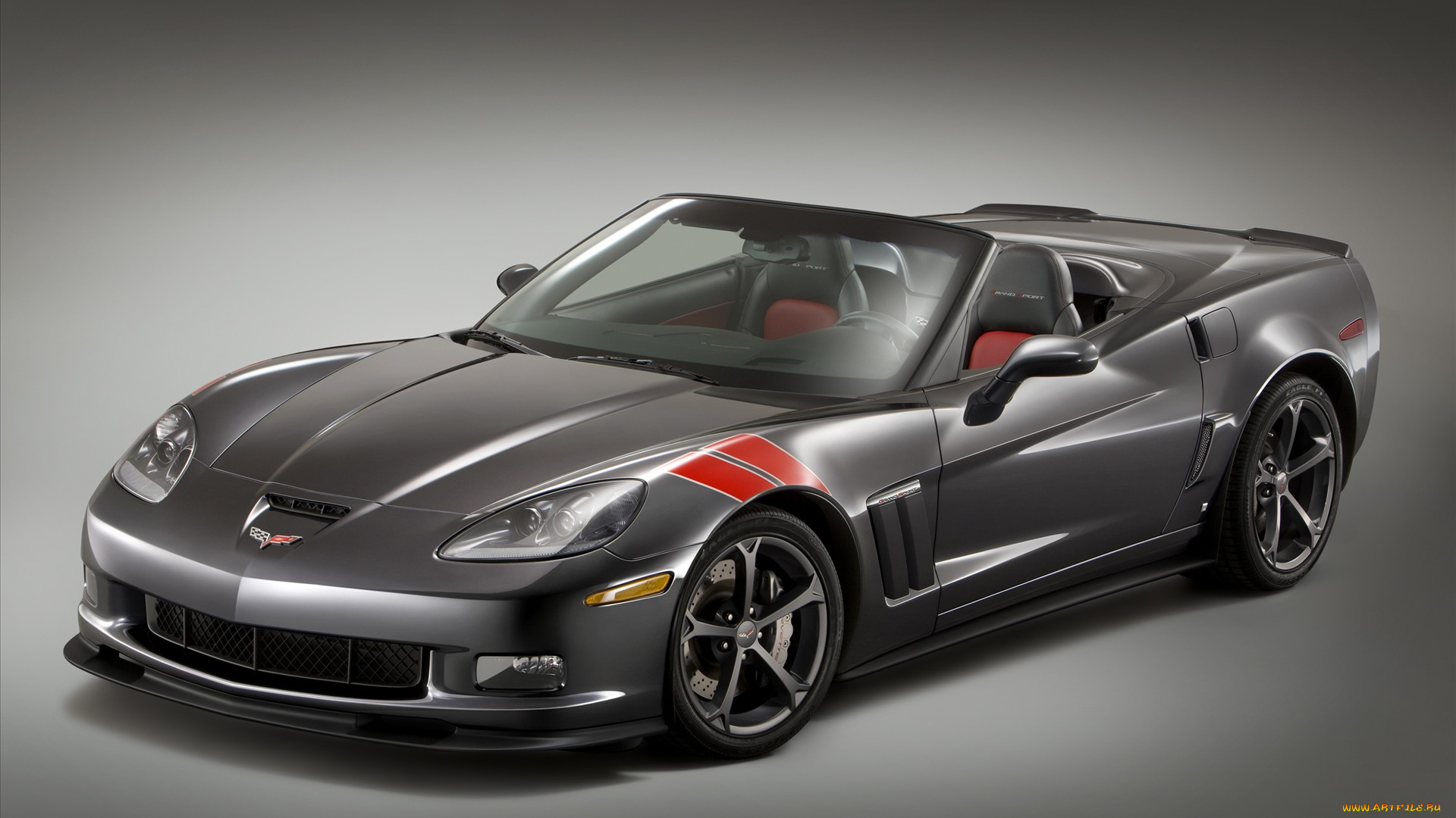 автомобили, corvette