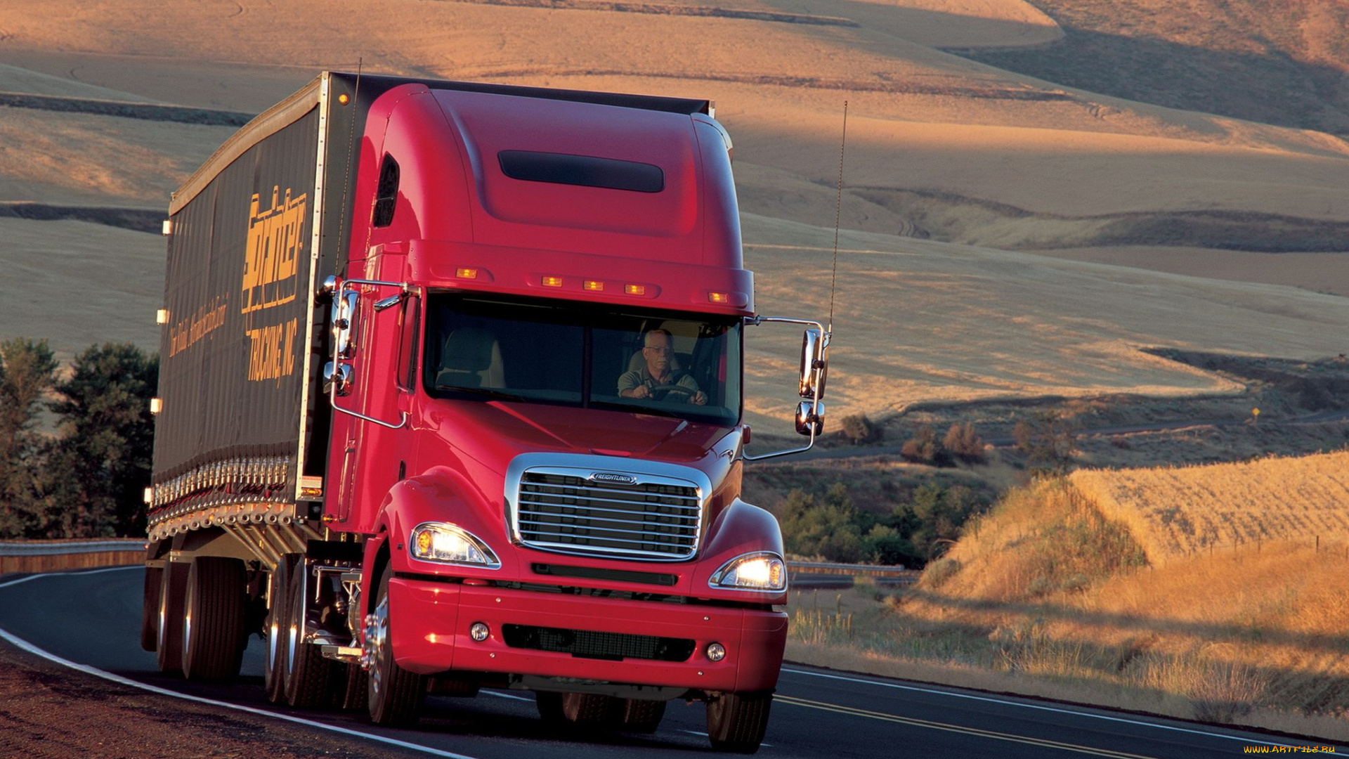 автомобили, freightliner