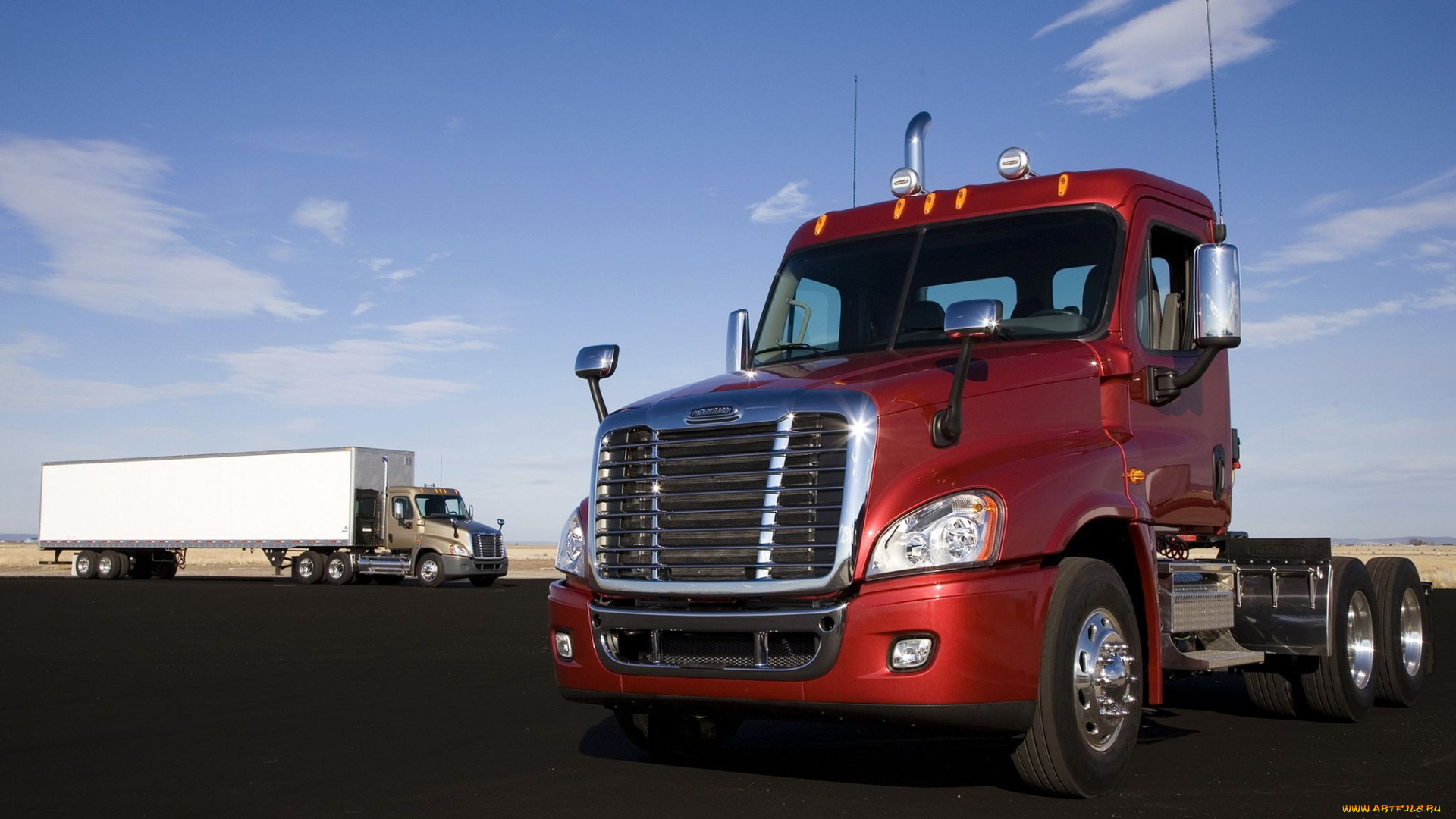 автомобили, freightliner