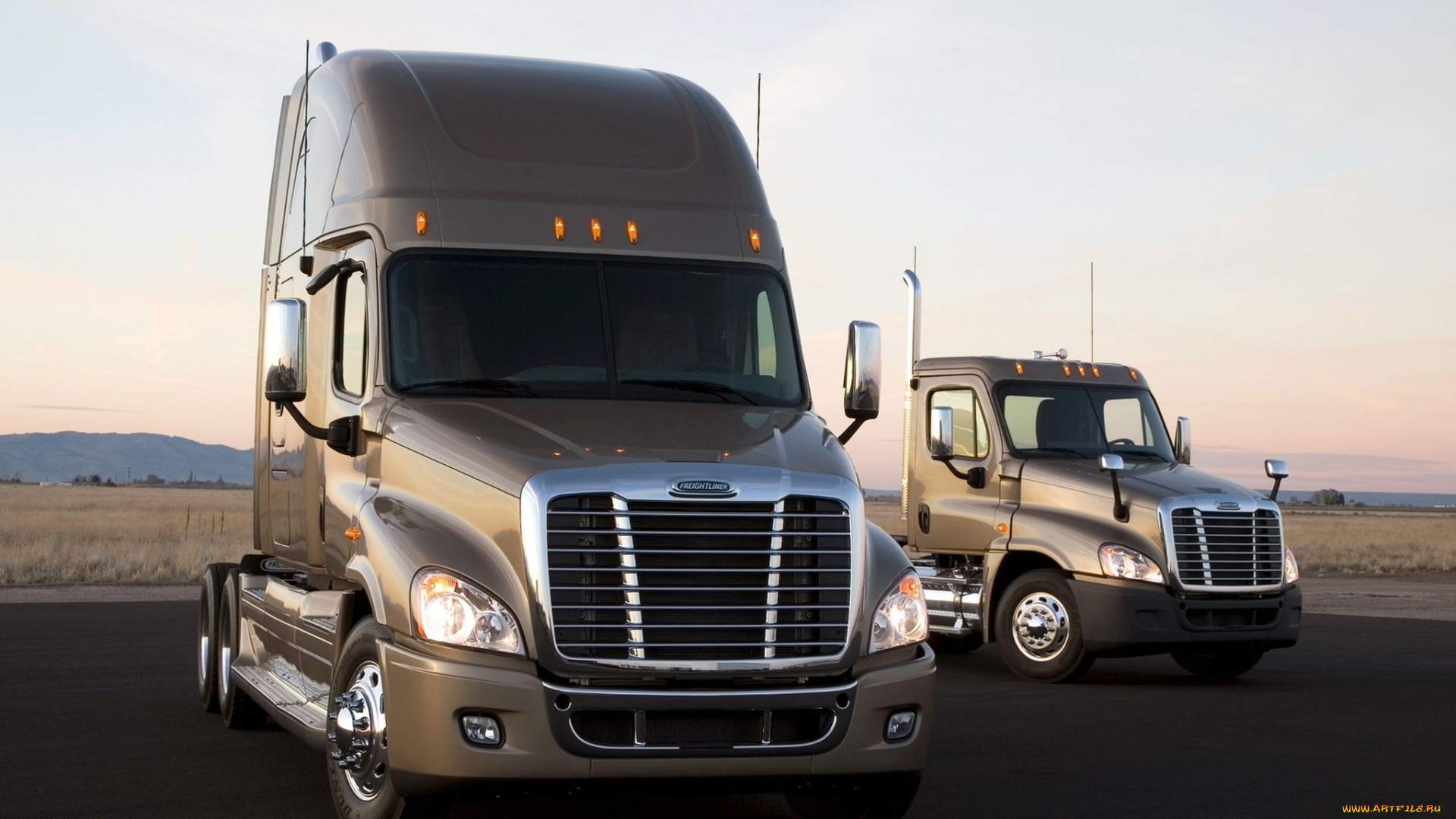 автомобили, freightliner