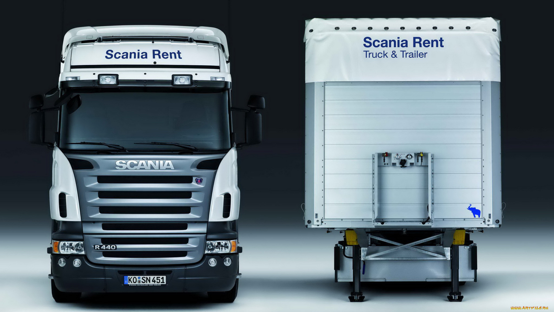 автомобили, scania