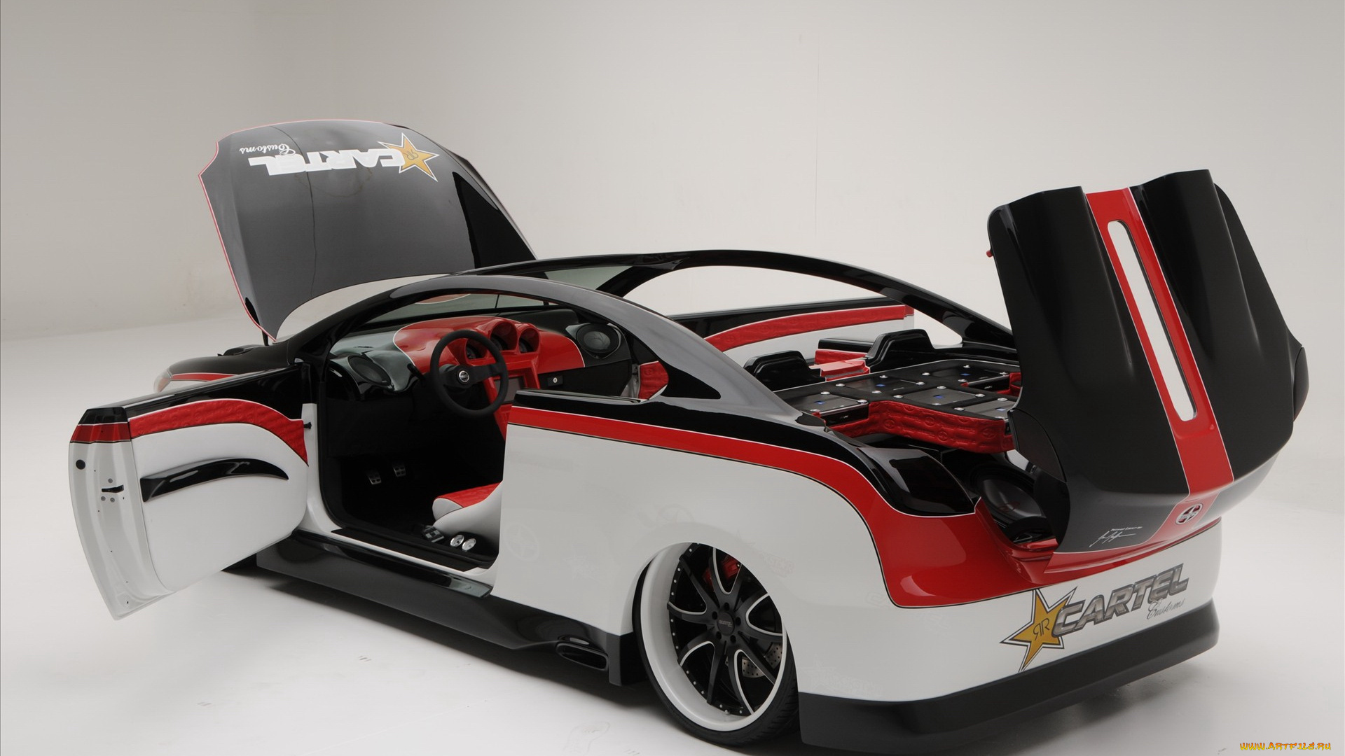 автомобили, scion