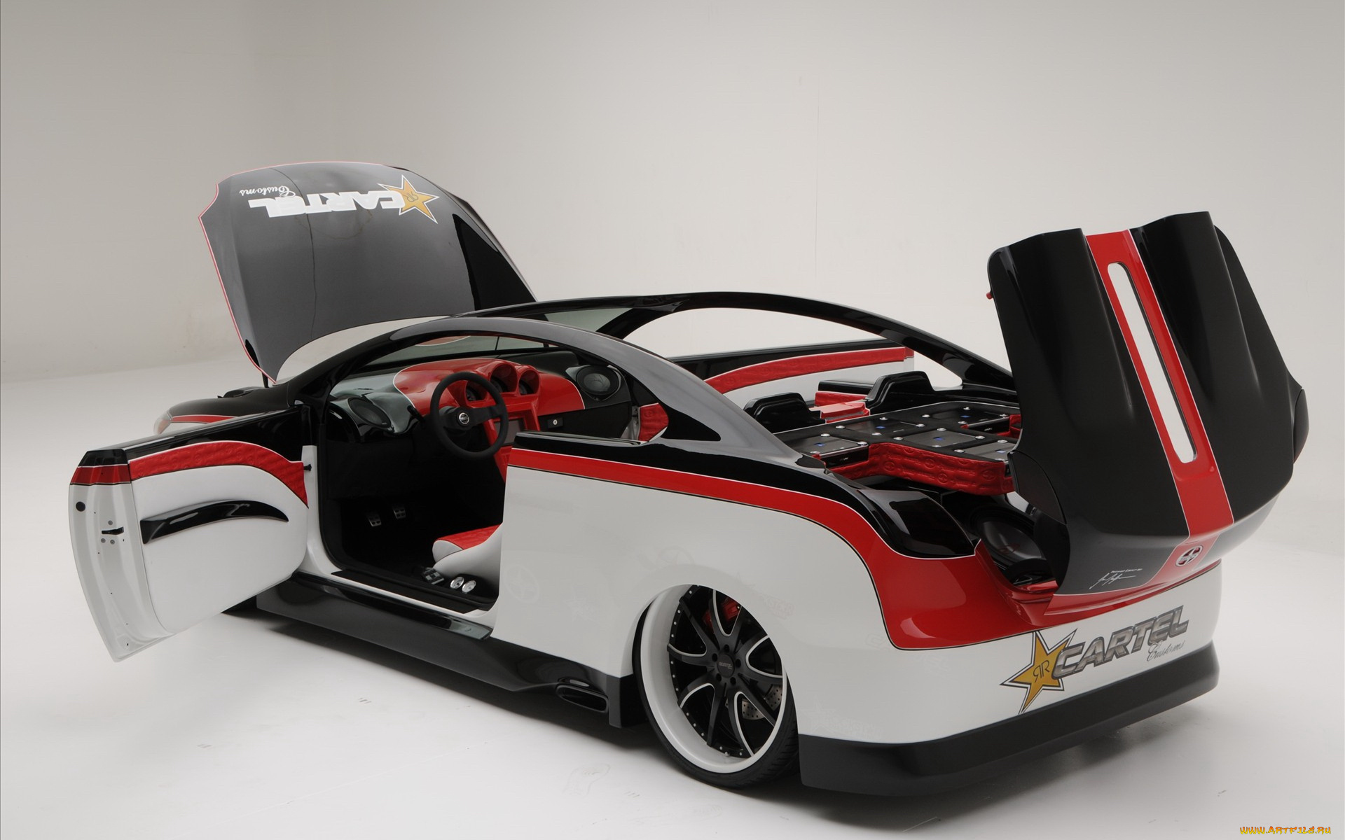 автомобили, scion