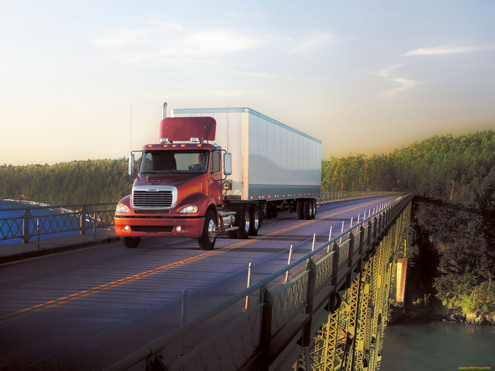 автомобили, freightliner