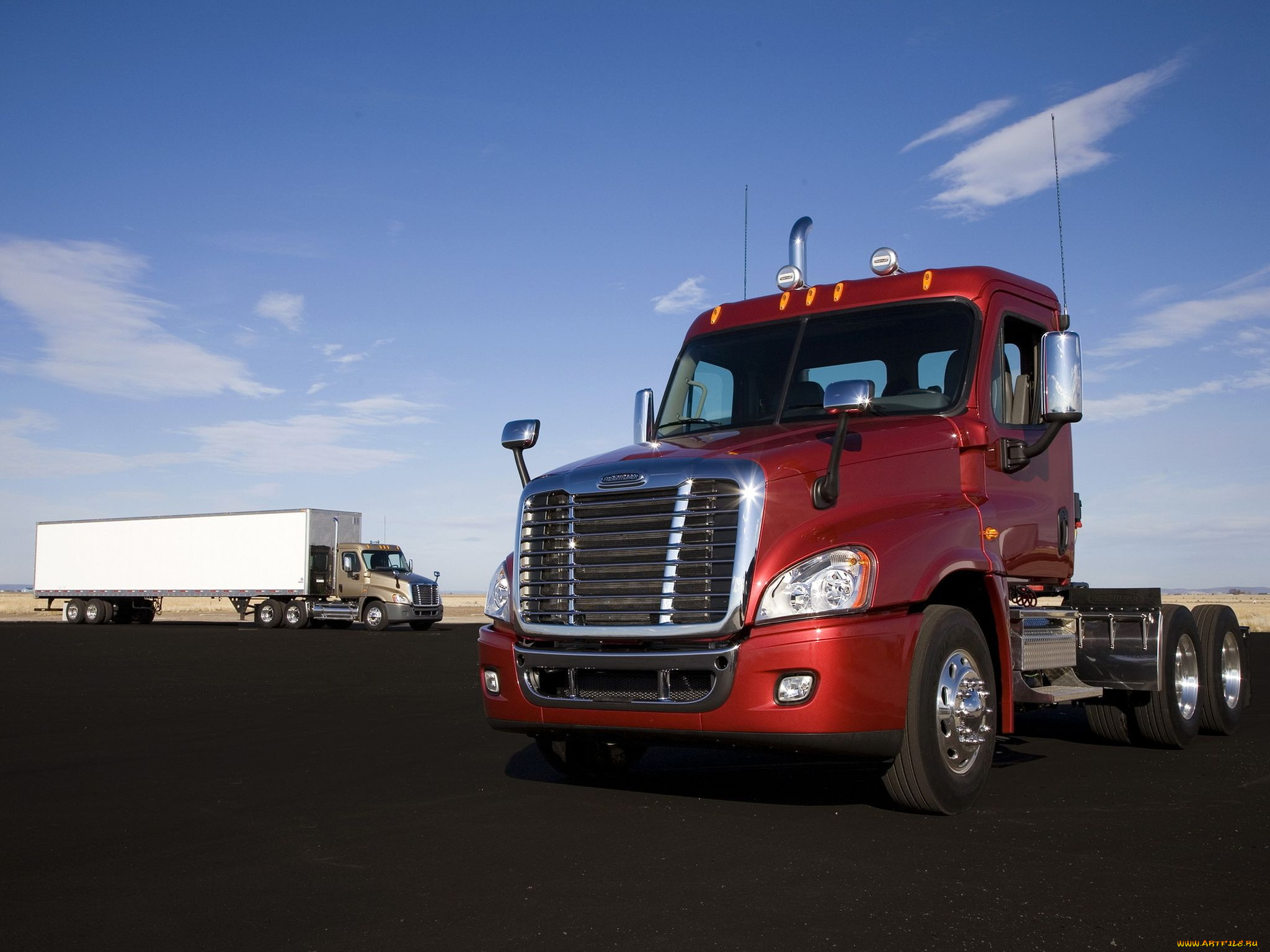 автомобили, freightliner