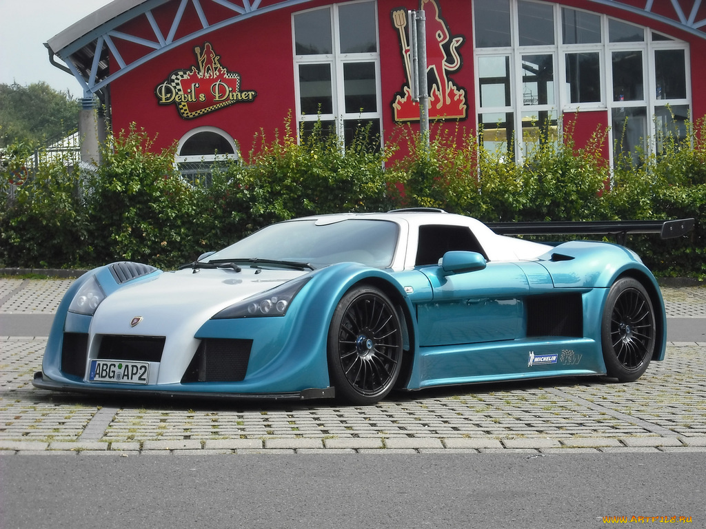 автомобили, gumpert