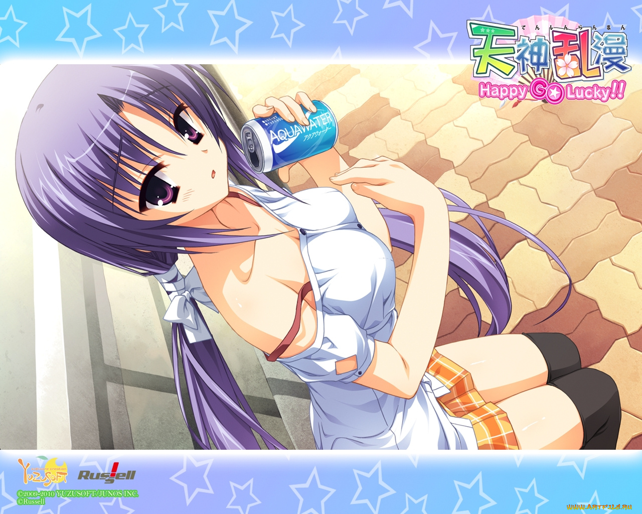 аниме, tenshinranman