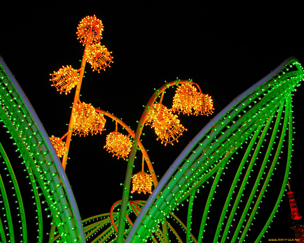 разное, иллюминация