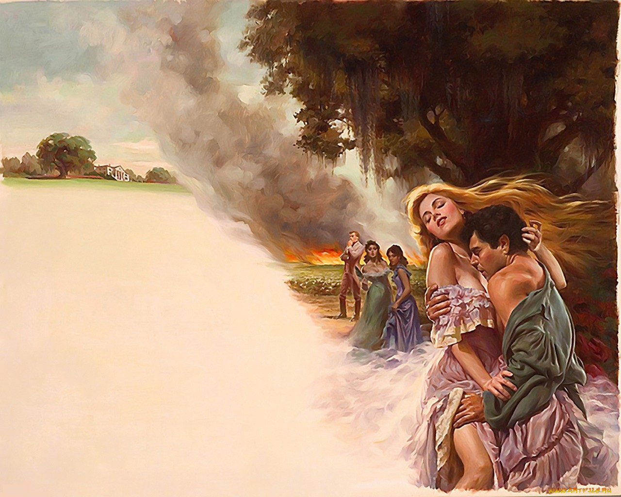 рисованные, люди