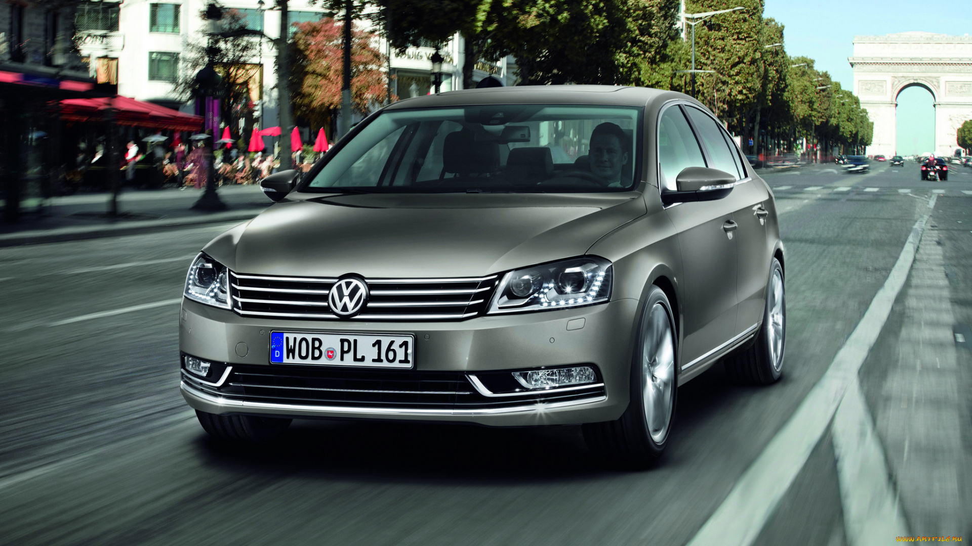 автомобили, volkswagen, passat