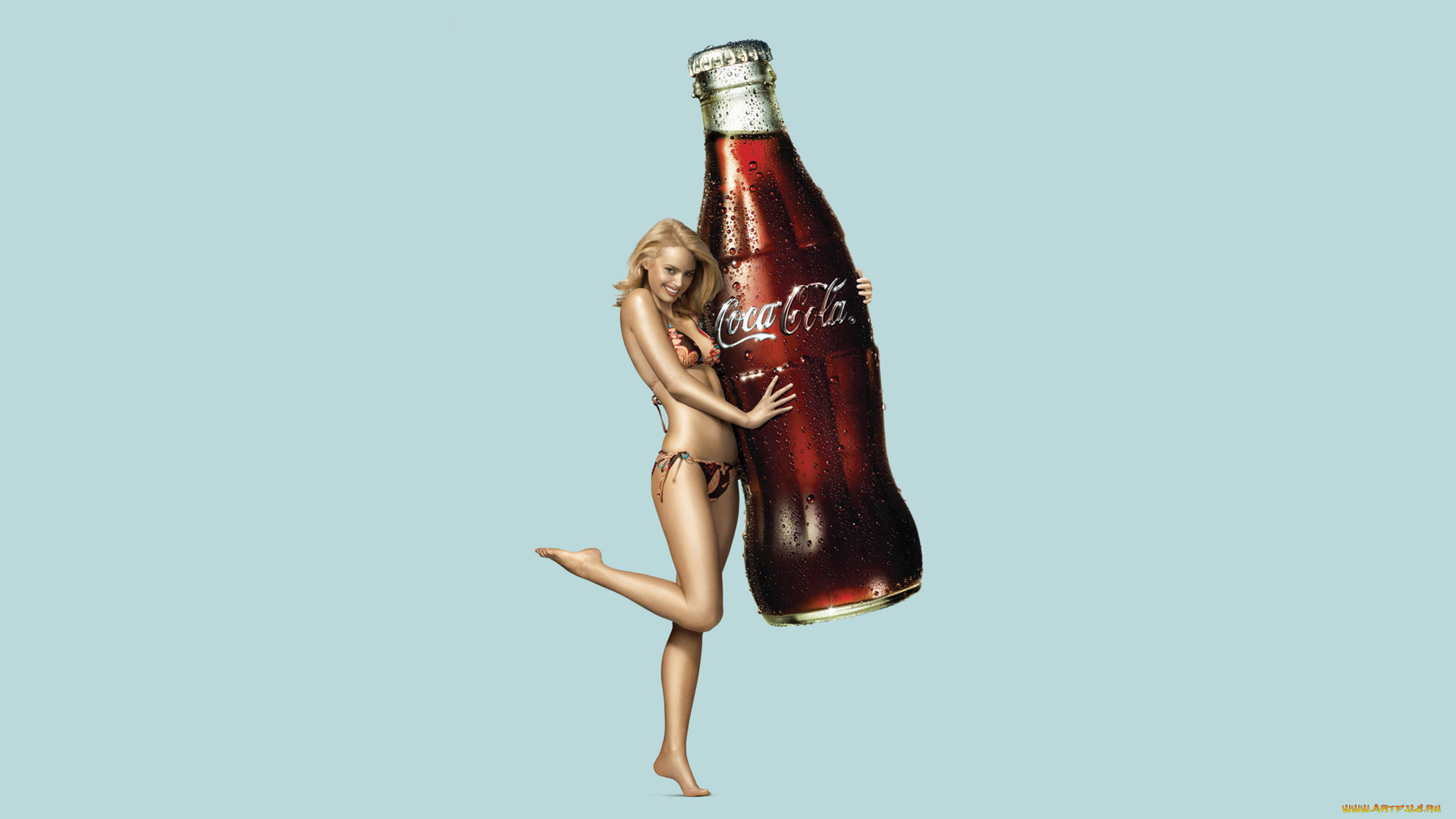 бренды, coca, cola