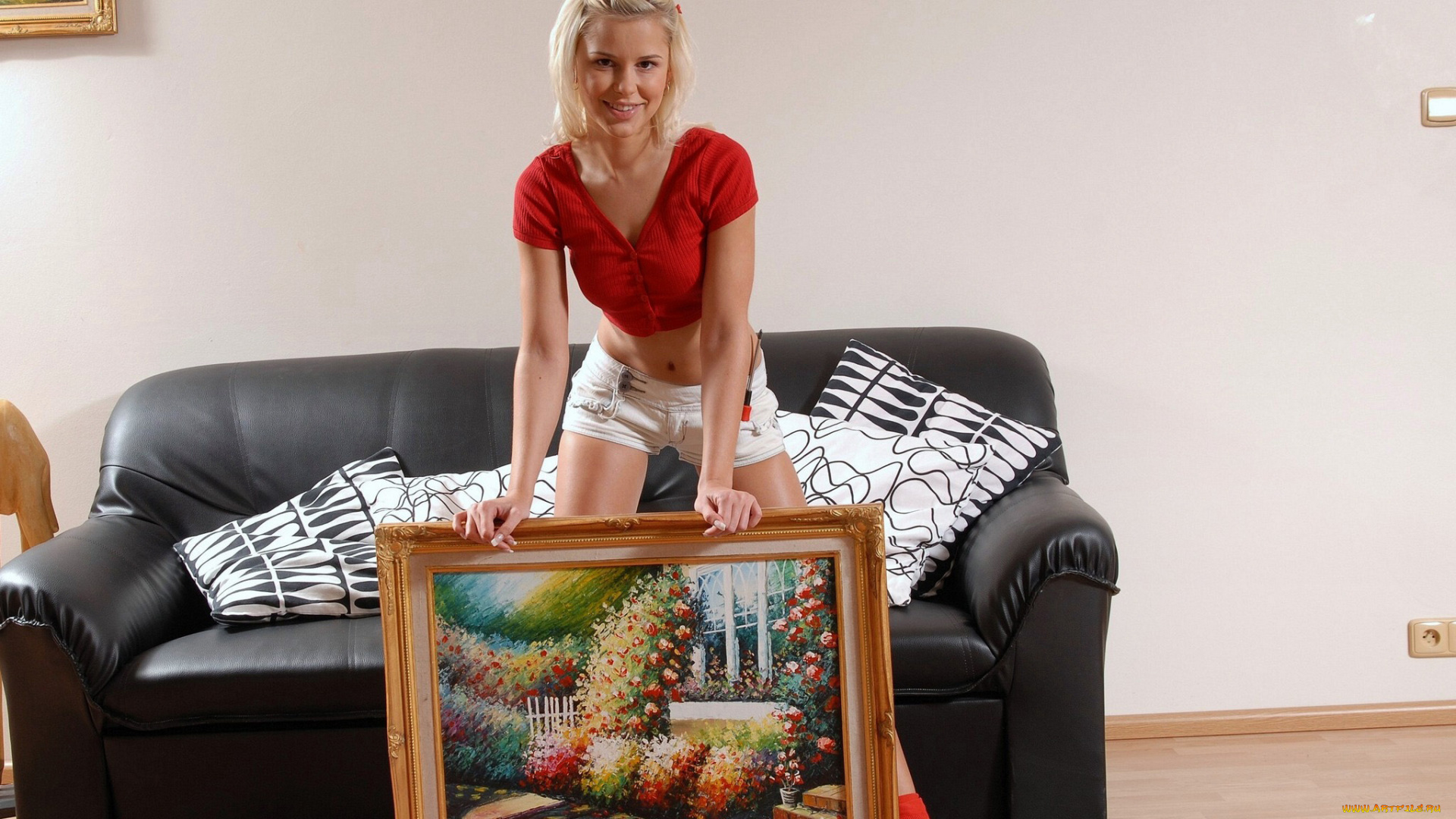 Lola, Myluv, девушки, , nina, blonde, фотомодель