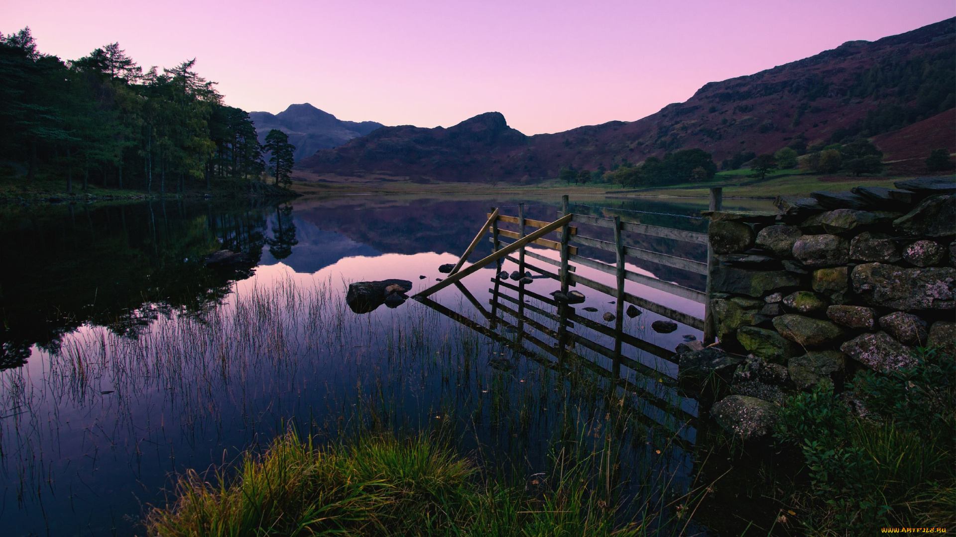 природа, реки, озера