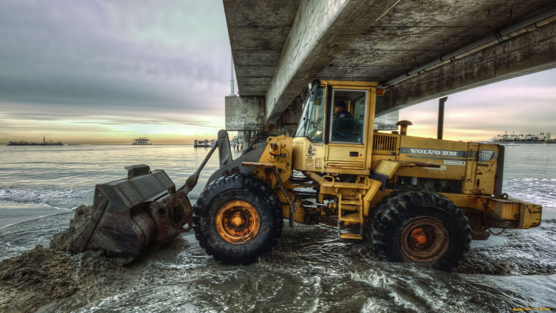 техника, тракторы