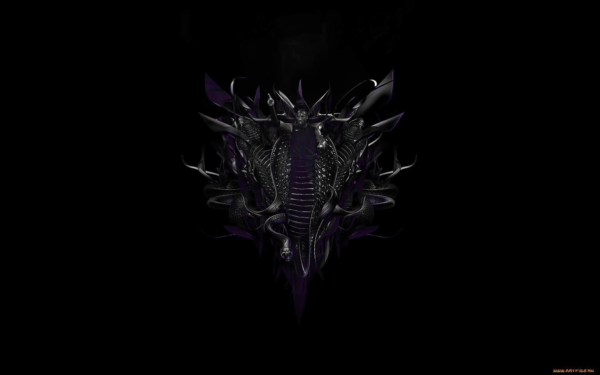 3д, графика, abstract, абстракции