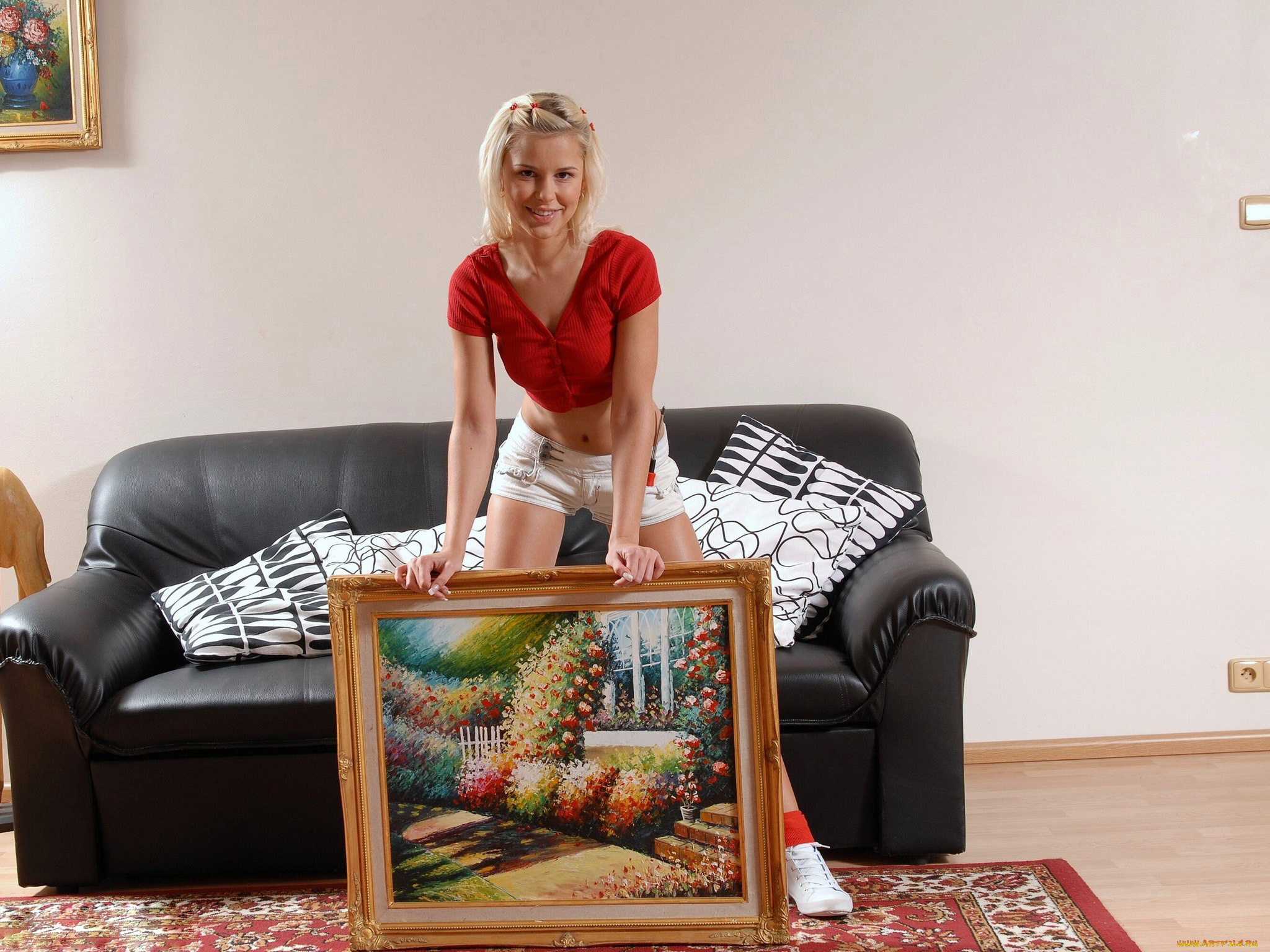 Lola, Myluv, девушки, , nina, blonde, фотомодель