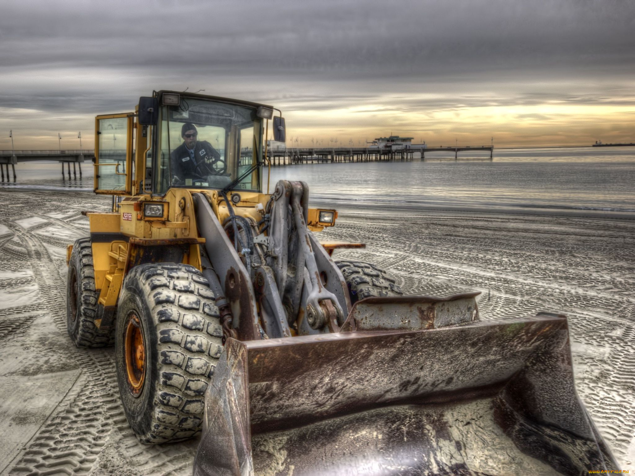 техника, тракторы