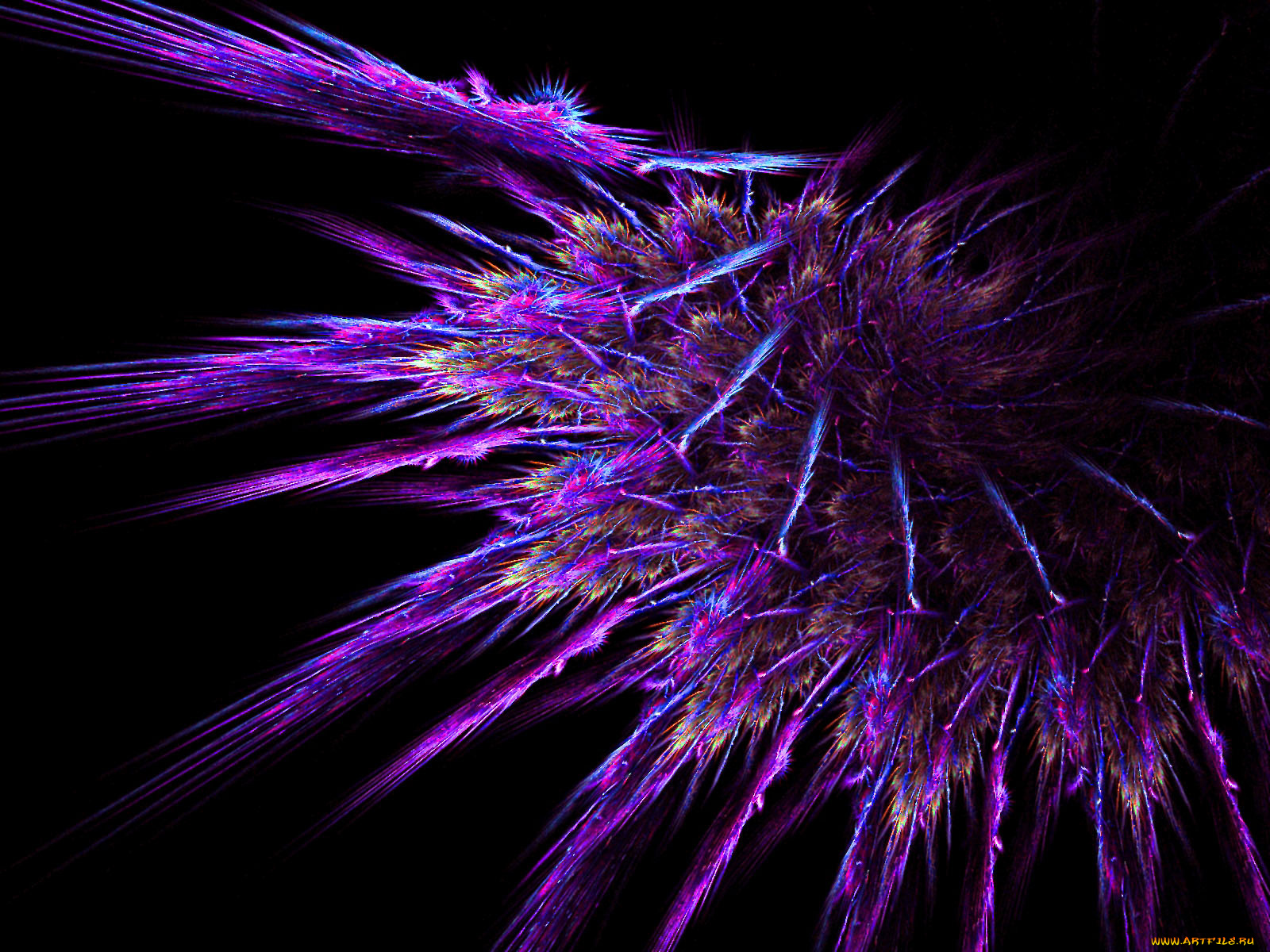 3д, графика, fractal, фракталы, фрактал, узор, фон