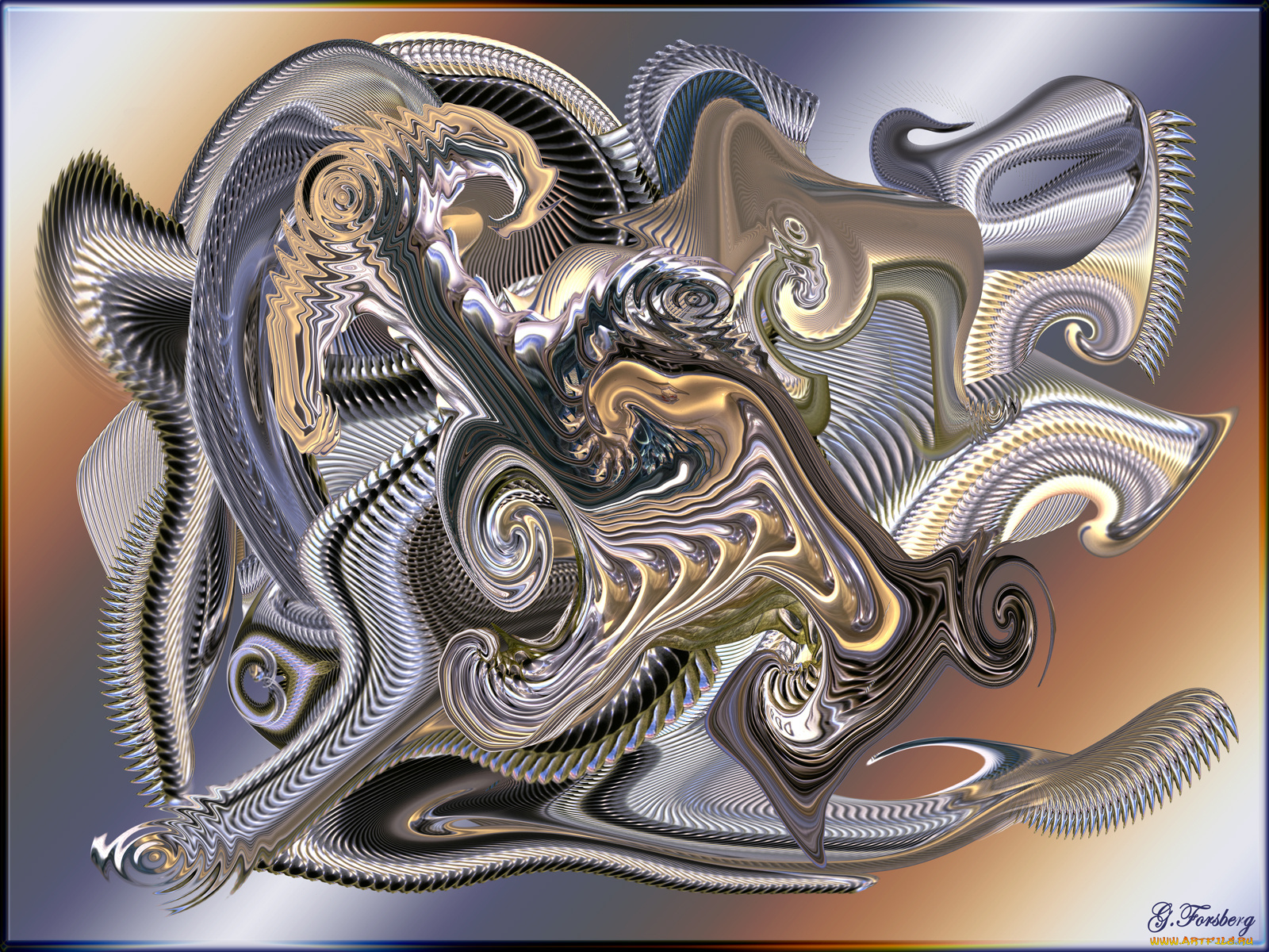 3д, графика, fractal, фракталы, узор, фон, фрактал