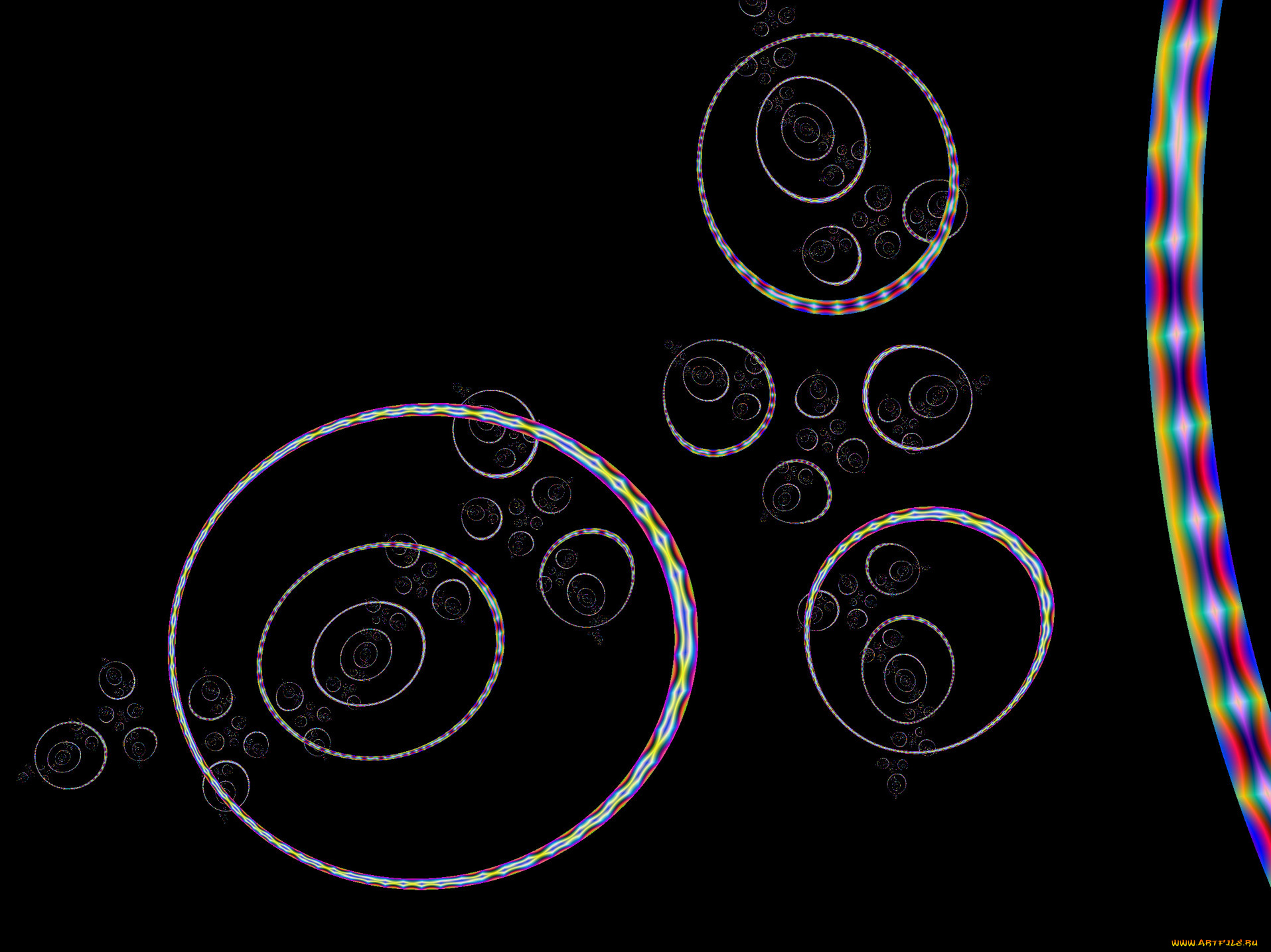 3д, графика, fractal, фракталы, узор, фрактал