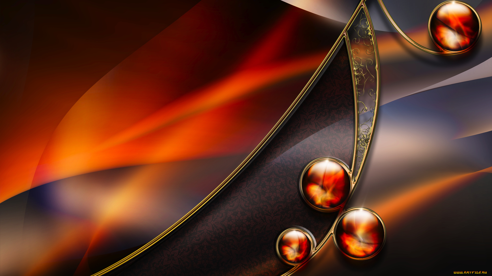 3д, графика, fractal, фракталы, фрактал