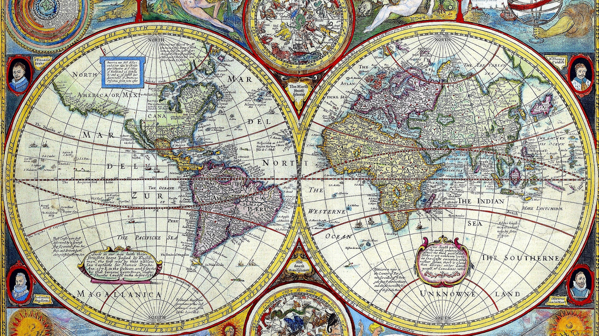 разное, глобусы, карты, карта, мира, полушария, старинный