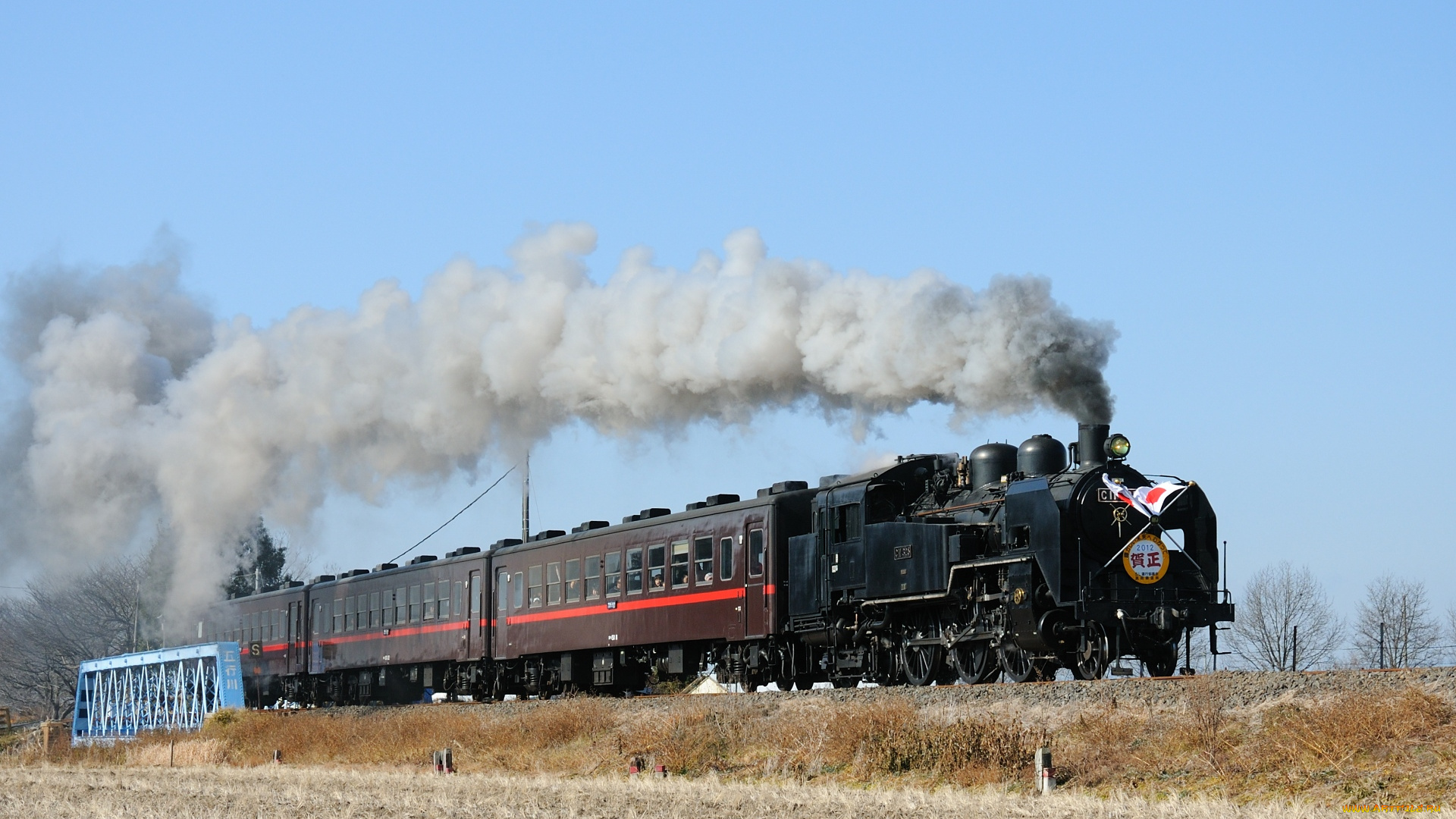 техника, паровозы, железная, дорога