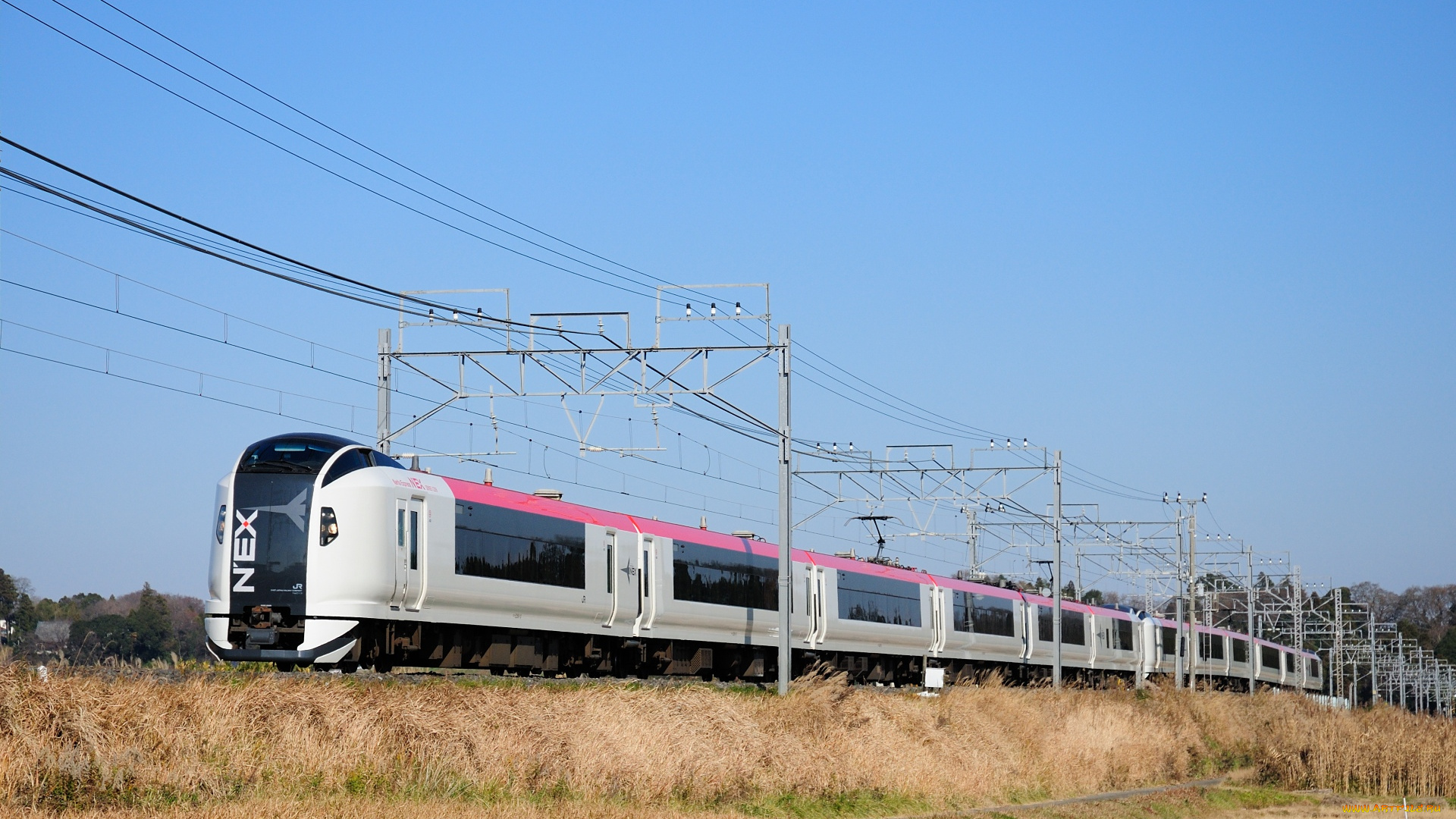 техника, поезда, железная, дорога