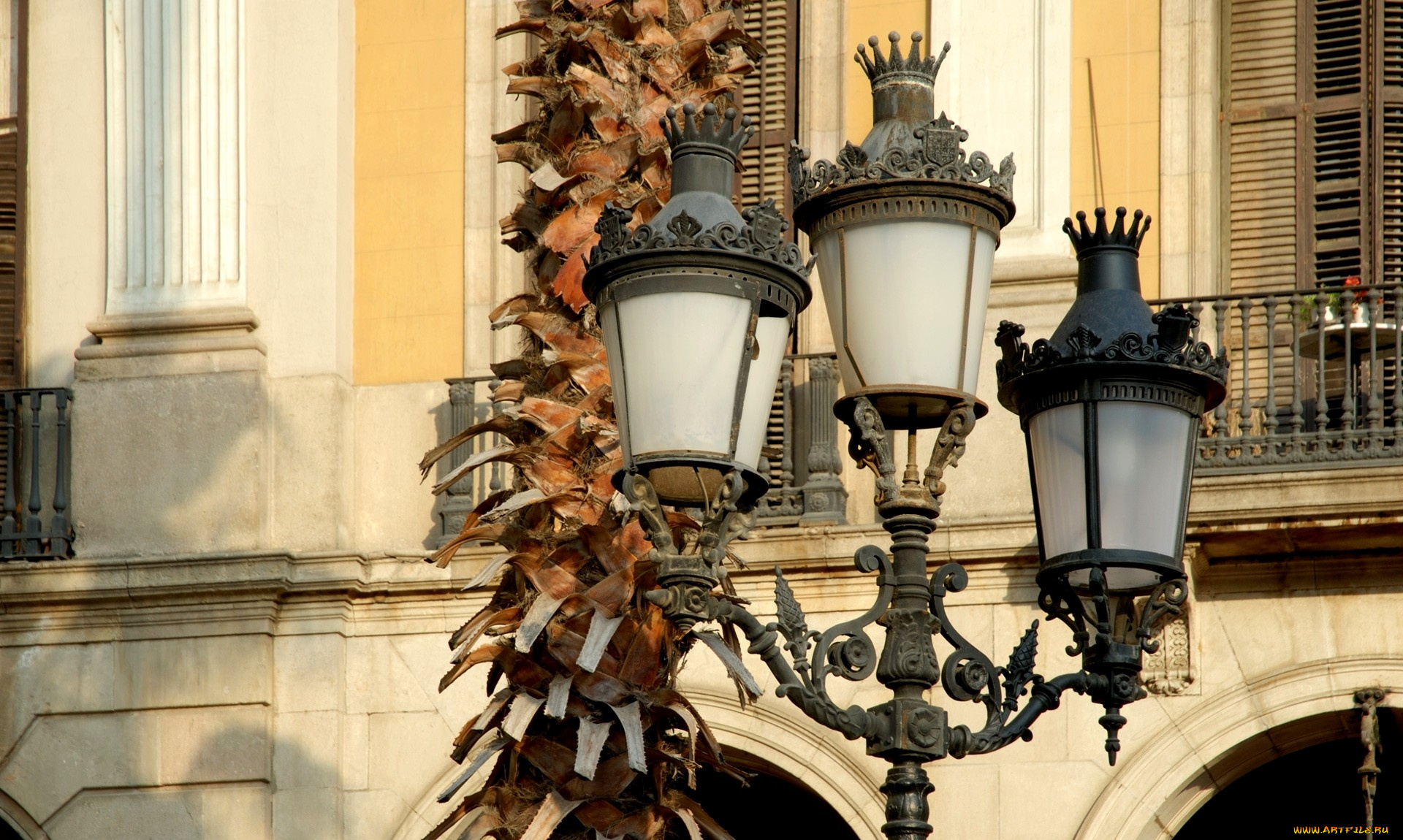 разное, осветительные, приборы, фонарь, ковка