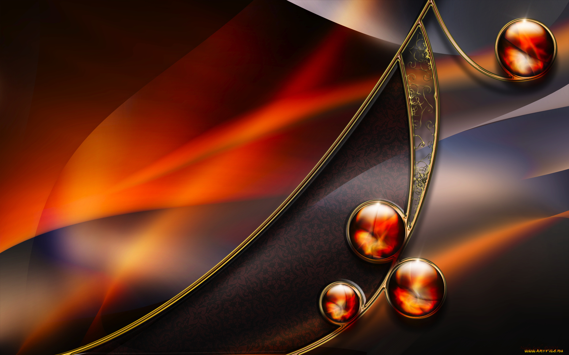 3д, графика, fractal, фракталы, фрактал