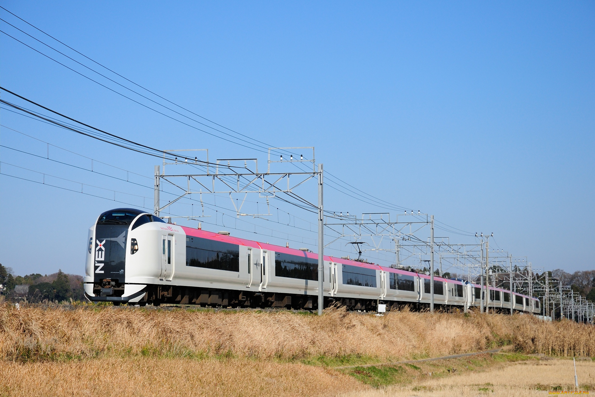 техника, поезда, железная, дорога