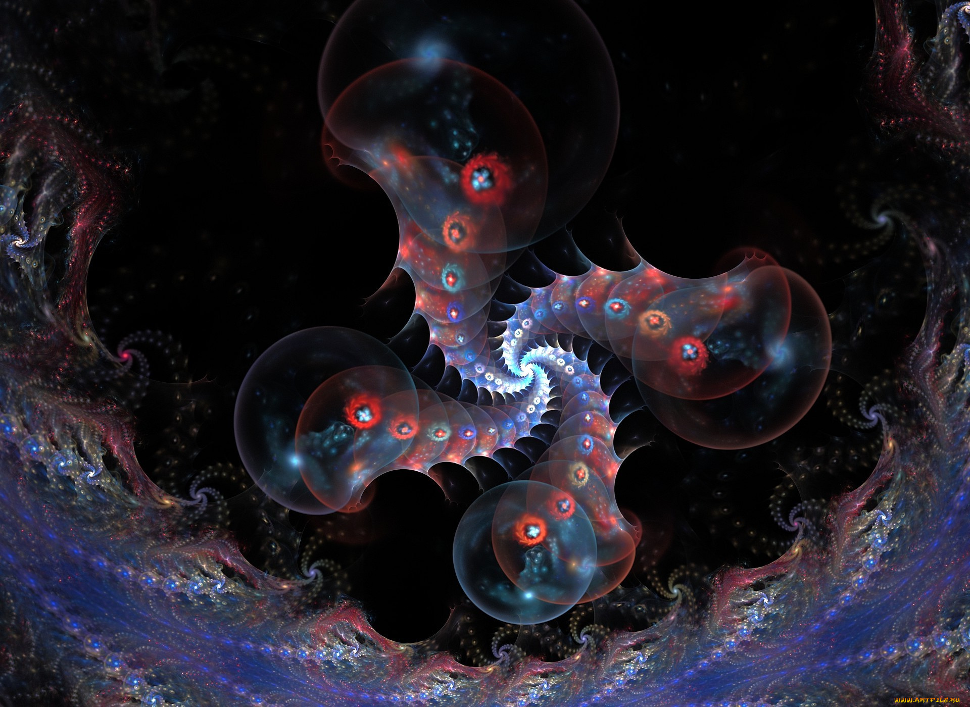 3д, графика, fractal, фракталы, фпактал, фон, узор