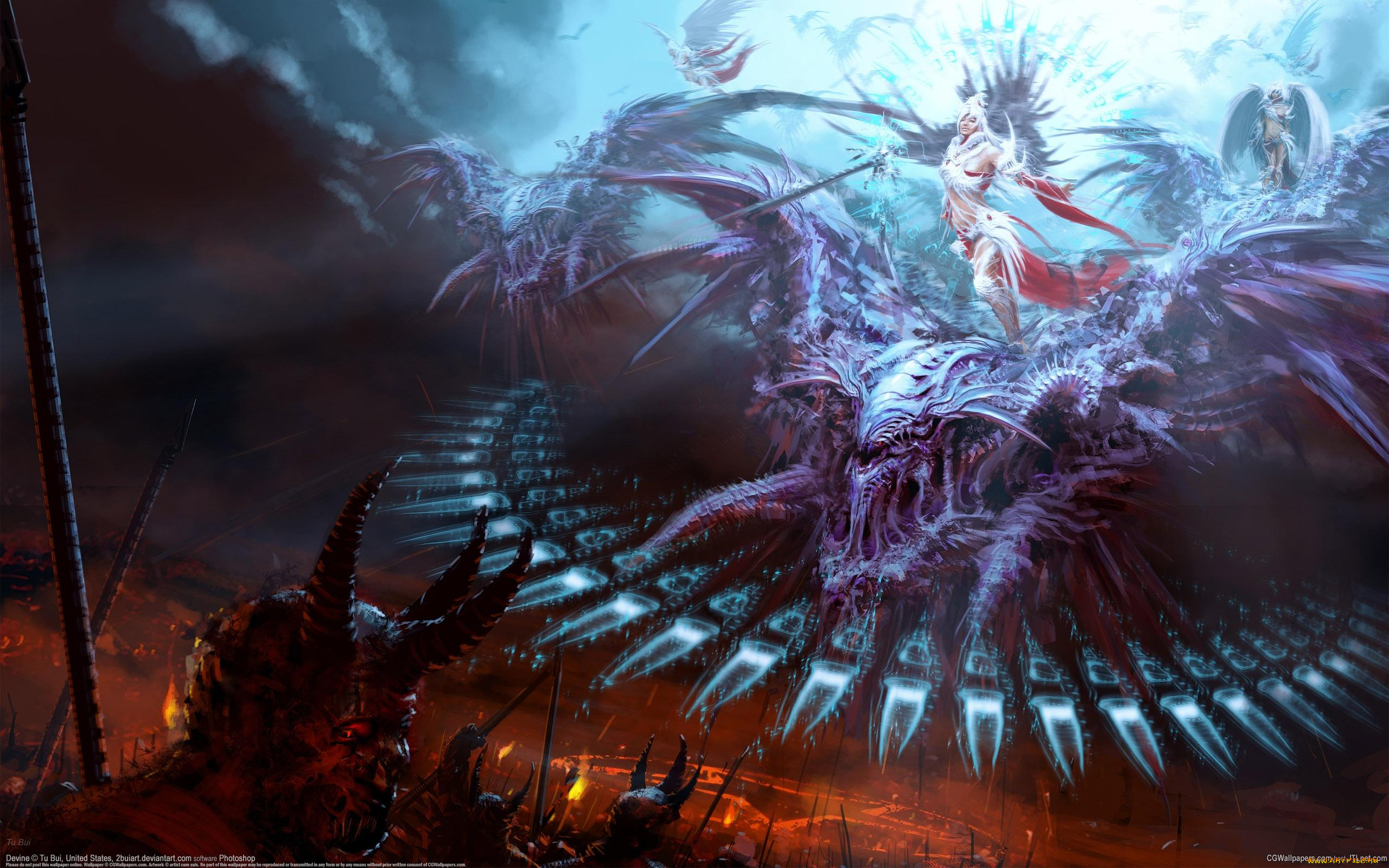 tu, bui, фэнтези, красавицы, чудовища