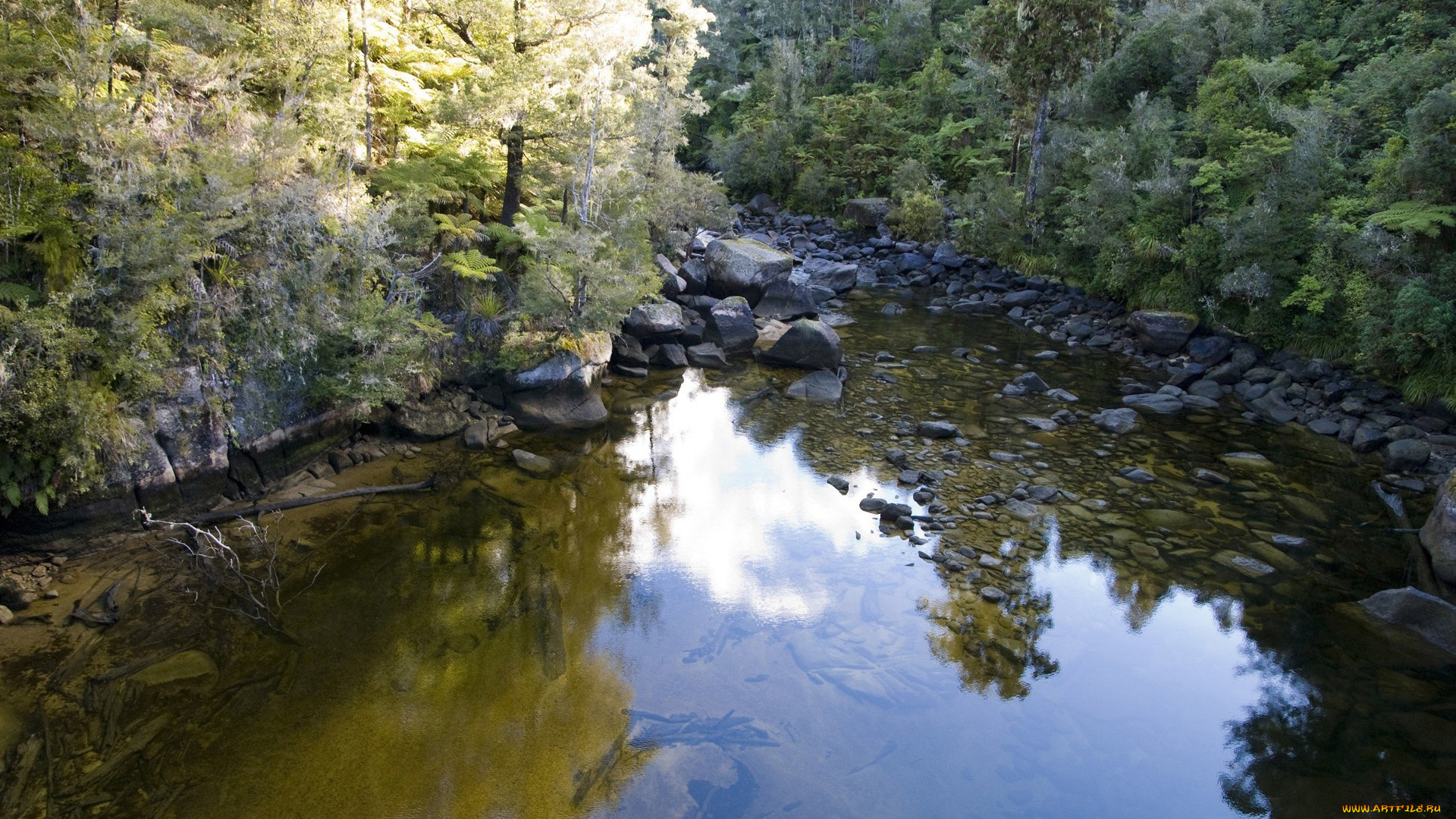природа, реки, озера, камни