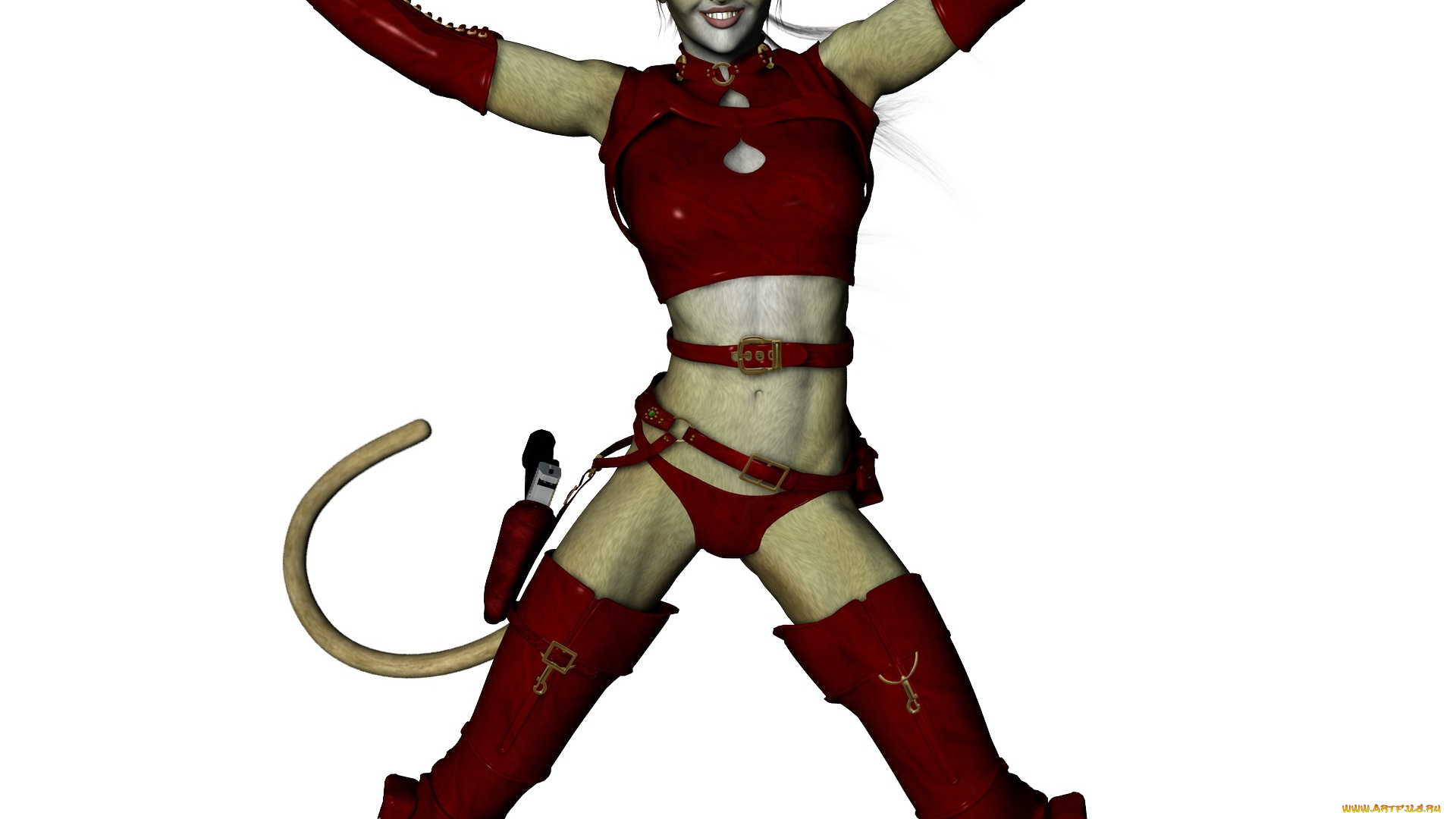 3д, графика, fantasy, , фантазия, девушка, кошка