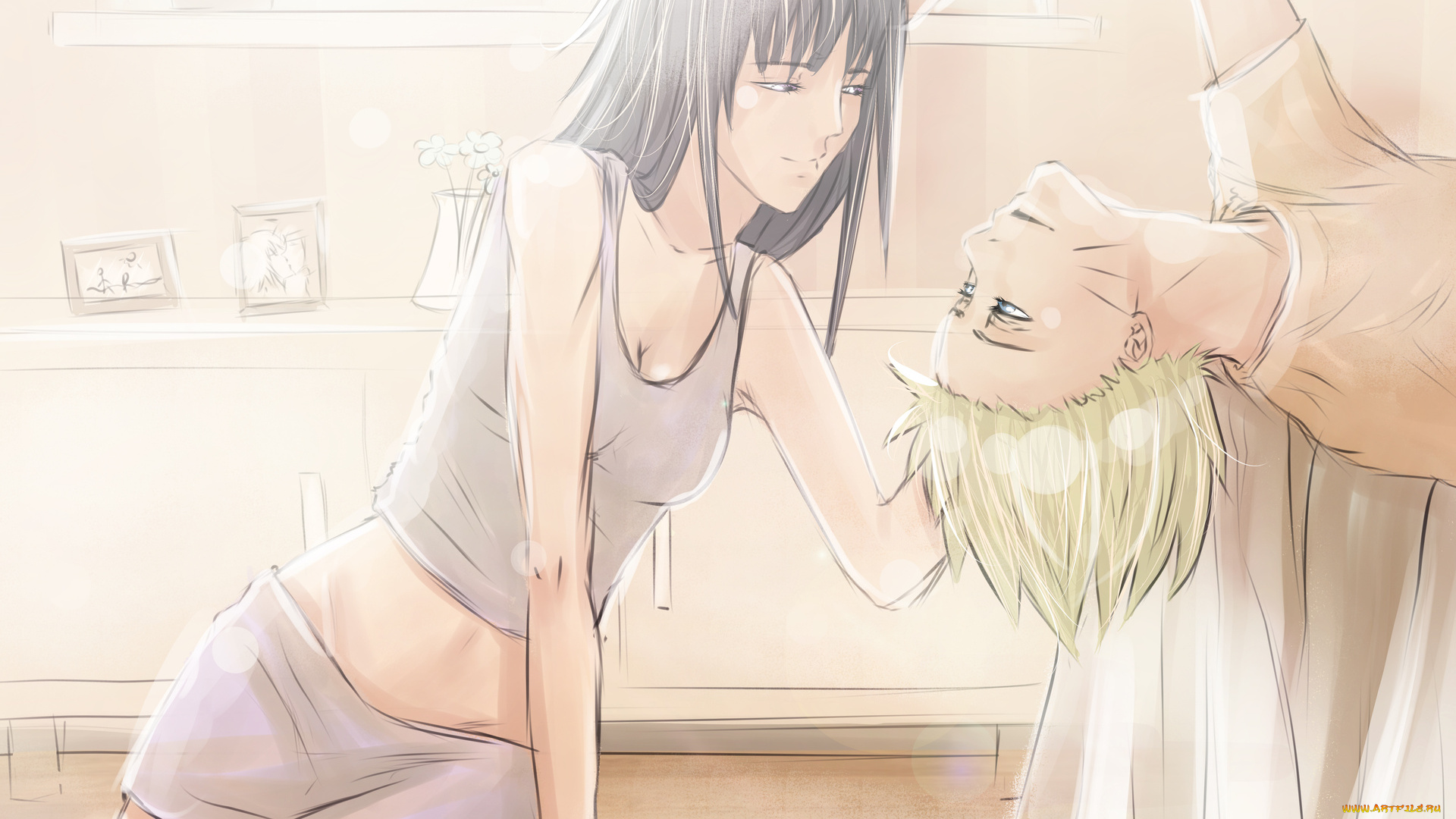 аниме, naruto, романтика, наруто, хината