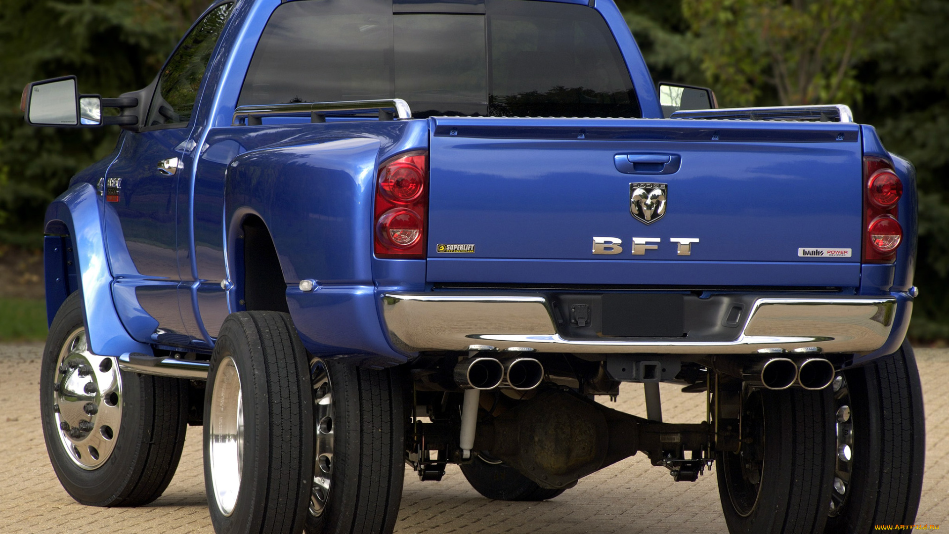 автомобили, dodge, синий, ram, bft, 5500