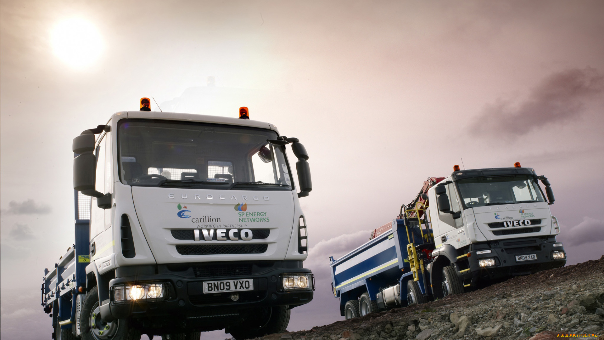 автомобили, iveco, mixed