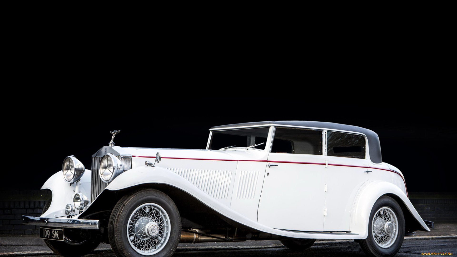 автомобили, классика, rolls