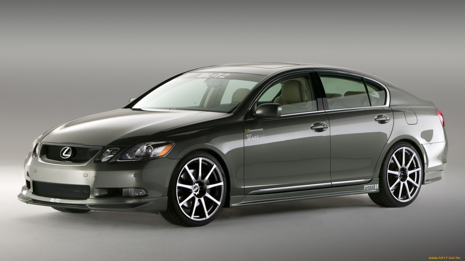 автомобили, lexus, sema, 430, gs