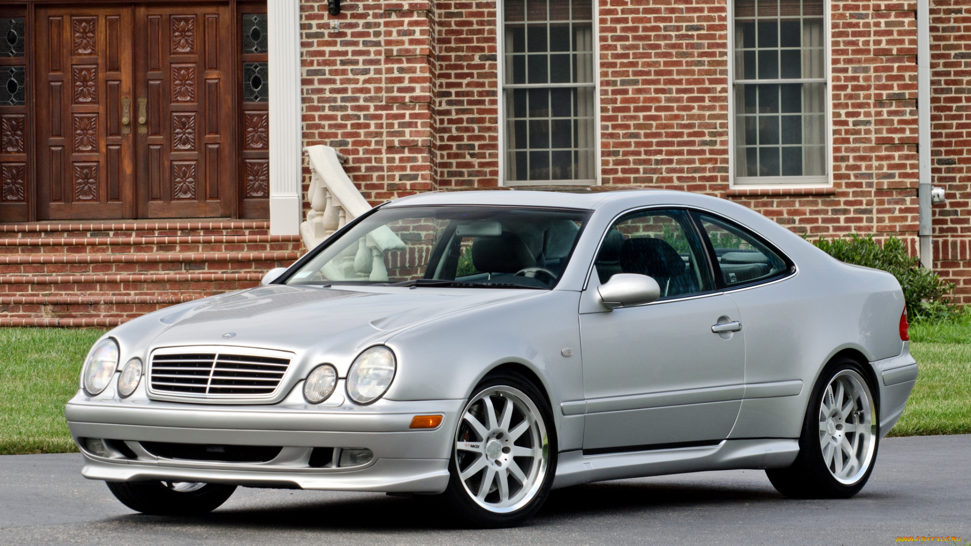 автомобили, mercedes-benz, class, ac208, светлый, clk