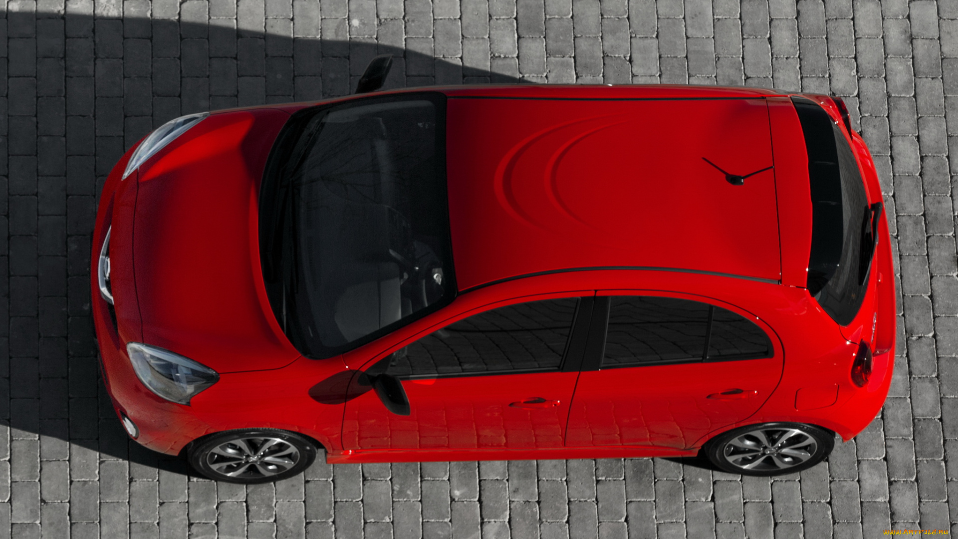 автомобили, nissan, datsun, красный, 2014, k13, ca-spec, micra