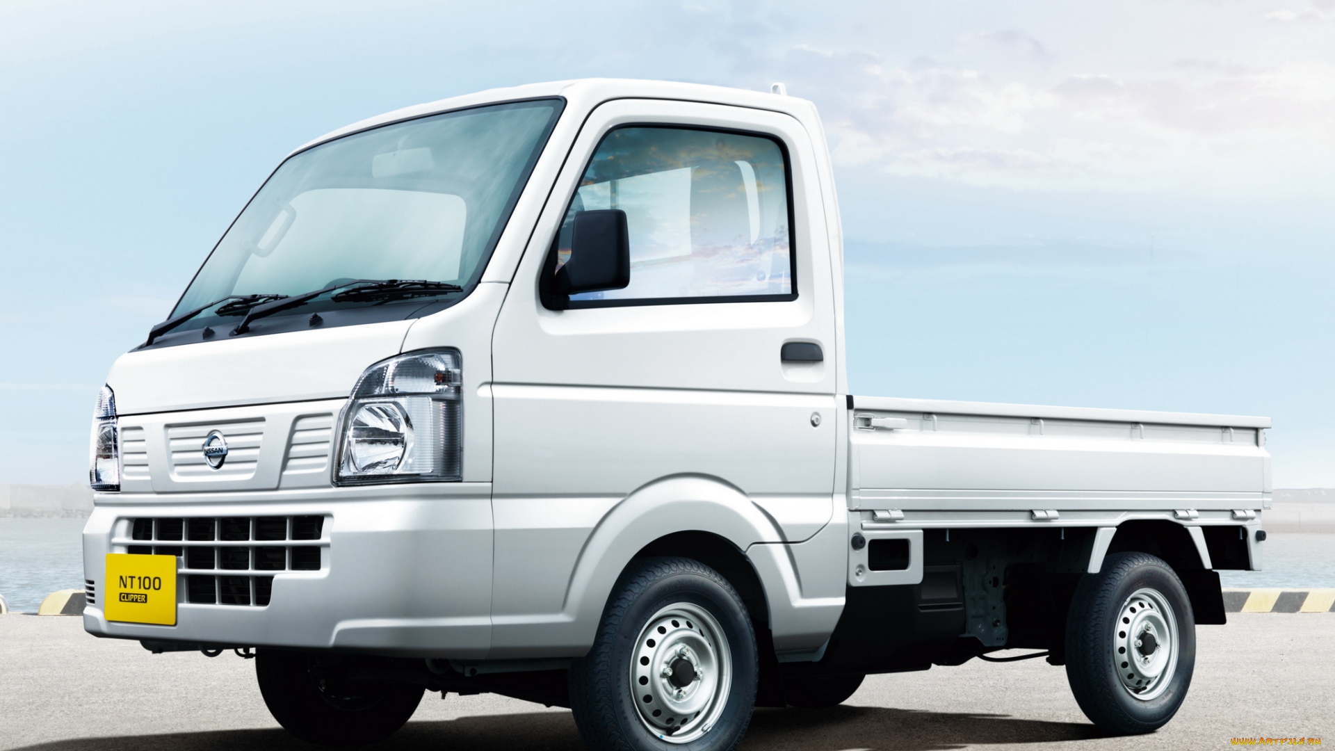 автомобили, nissan, datsun, nt100, clipper, светлый