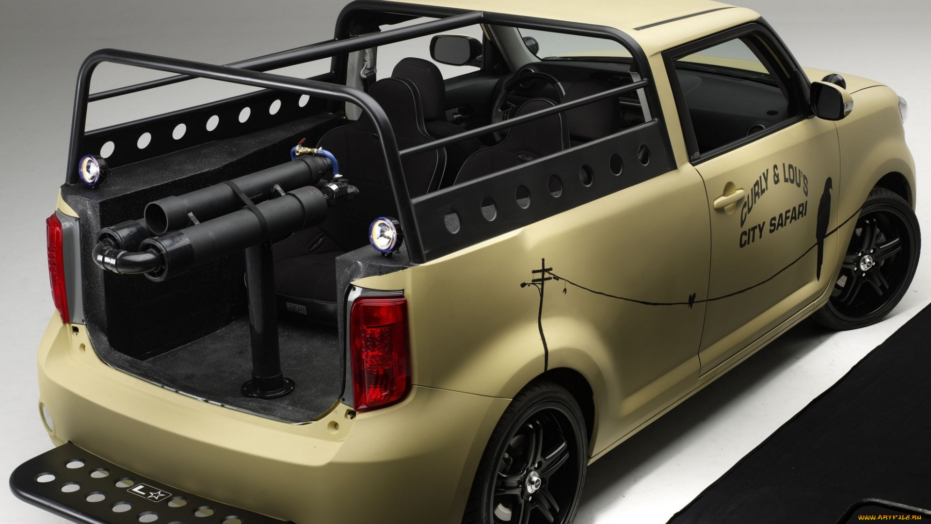 автомобили, scion, 2007, xd