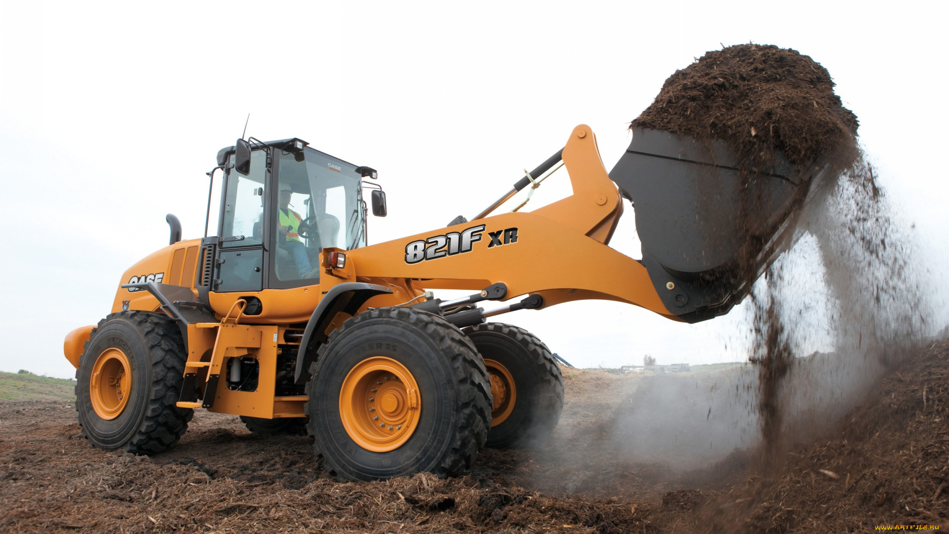 case, wheel, loader, техника, строительная, техника, трактор, колесный, тяжелый