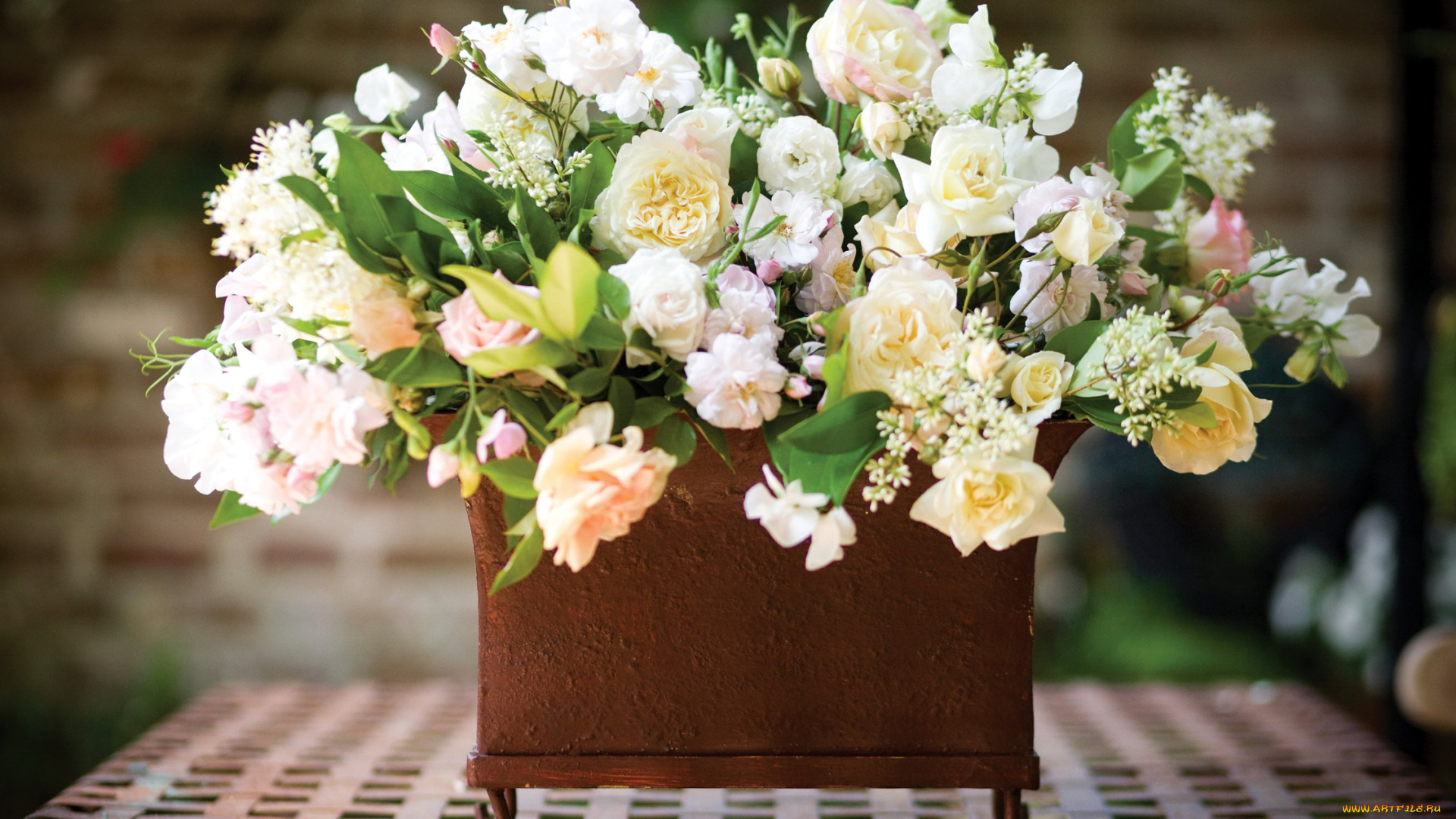 цветы, букеты, , композиции, розы, бутоны