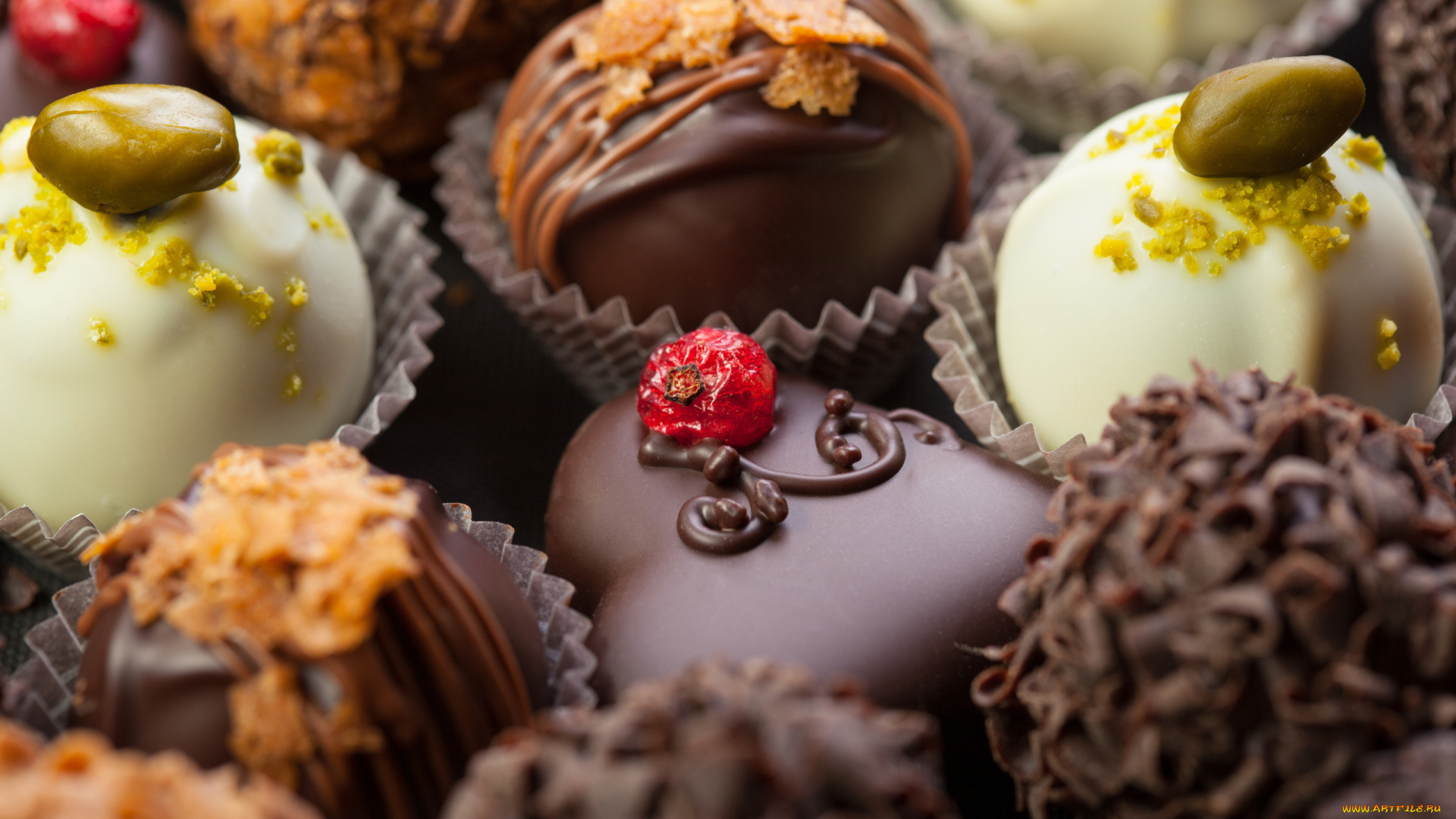 еда, пирожные, , кексы, , печенье, темный, шоколад, фисташки, конфеты, белый, молочный