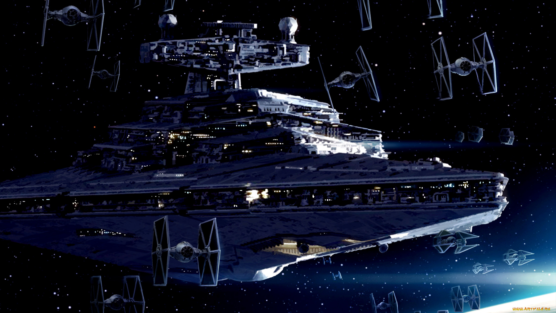 фэнтези, star, wars, космос, флот, космический, star, звездный, wars