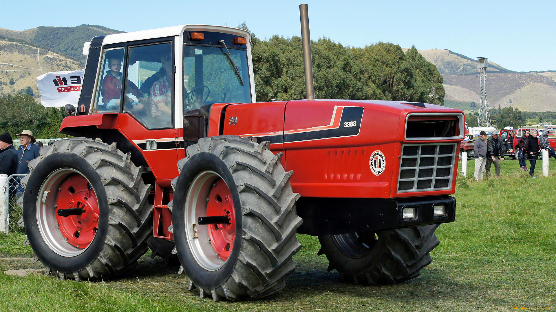 international, 3388, tractor, техника, тракторы, тяжелый, колесный, трактор