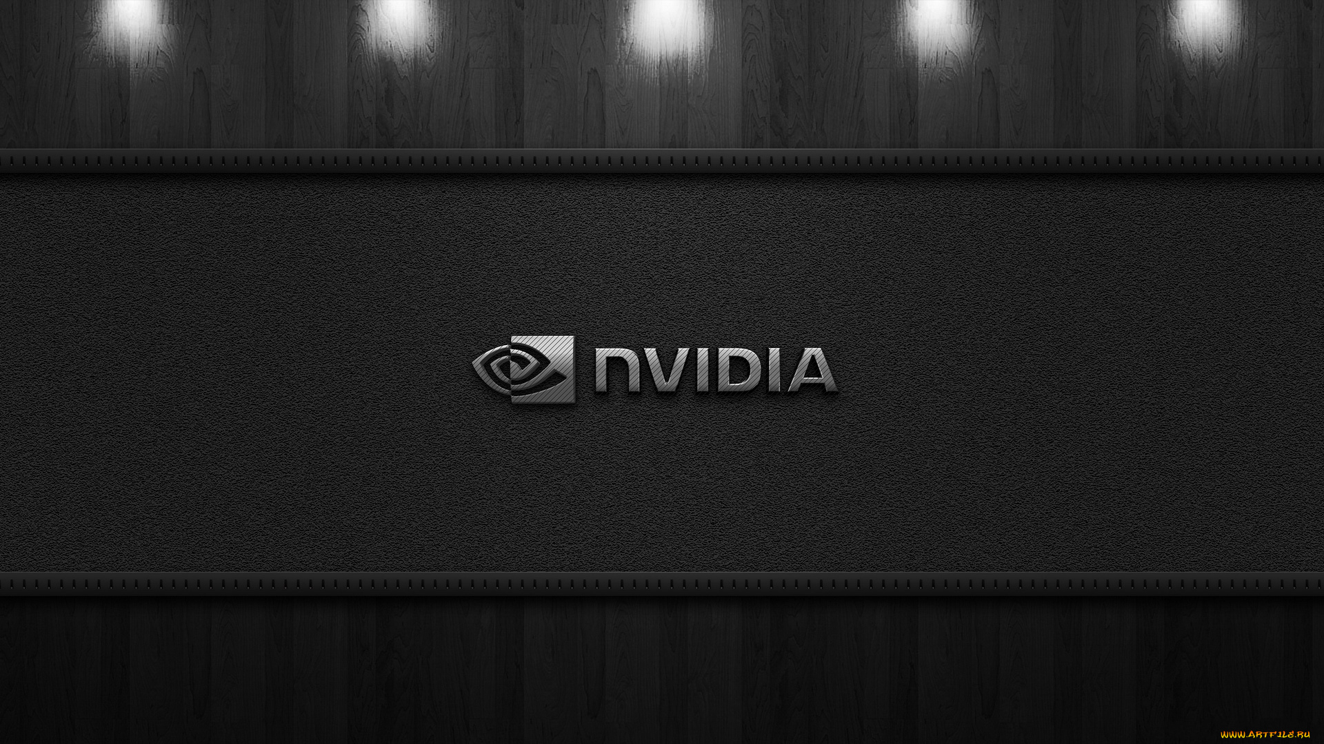 компьютеры, nvidia, логотип